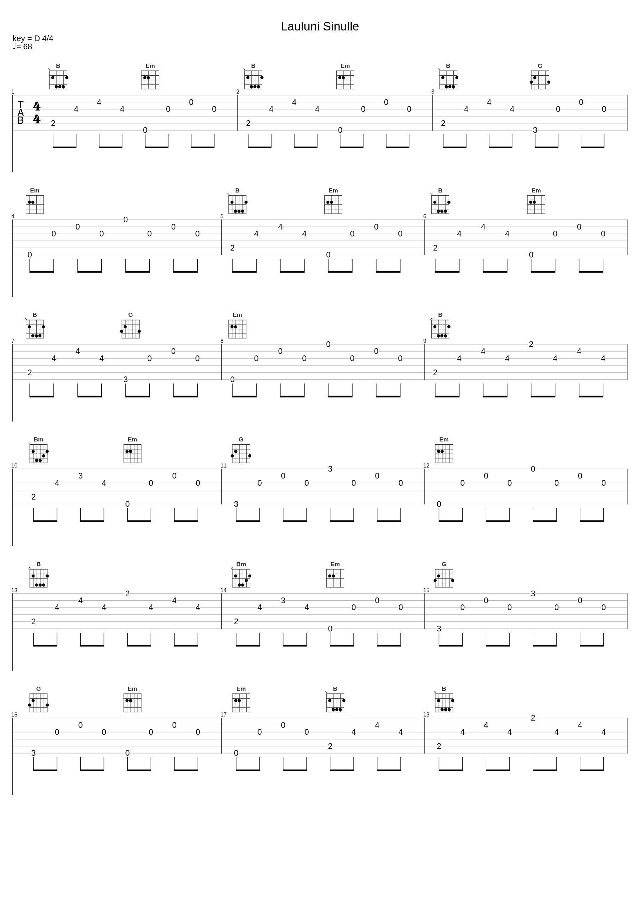 Lauluni Sinulle_Tenhi_1