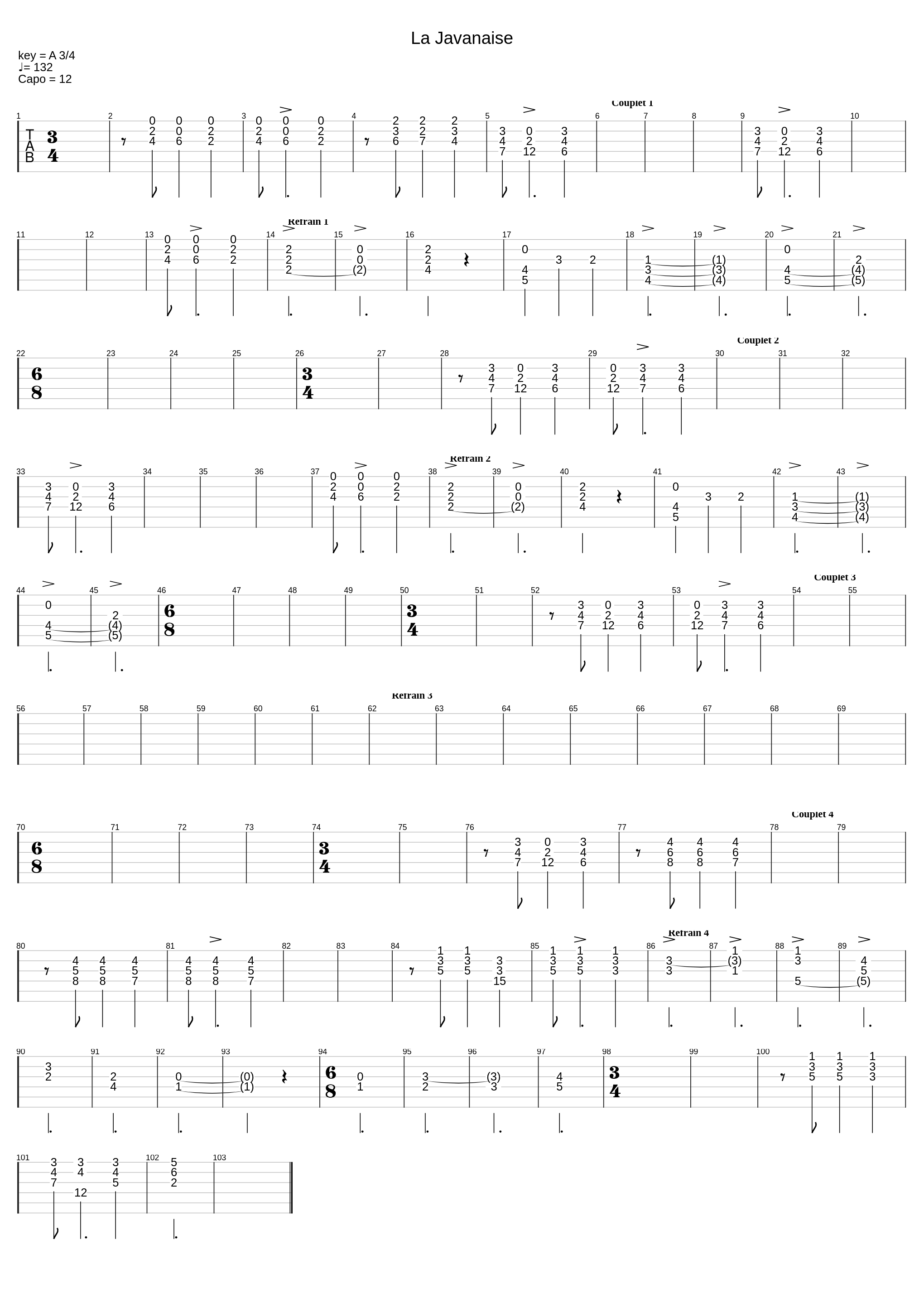 La Javanaise_Serge Gainsbourg_1