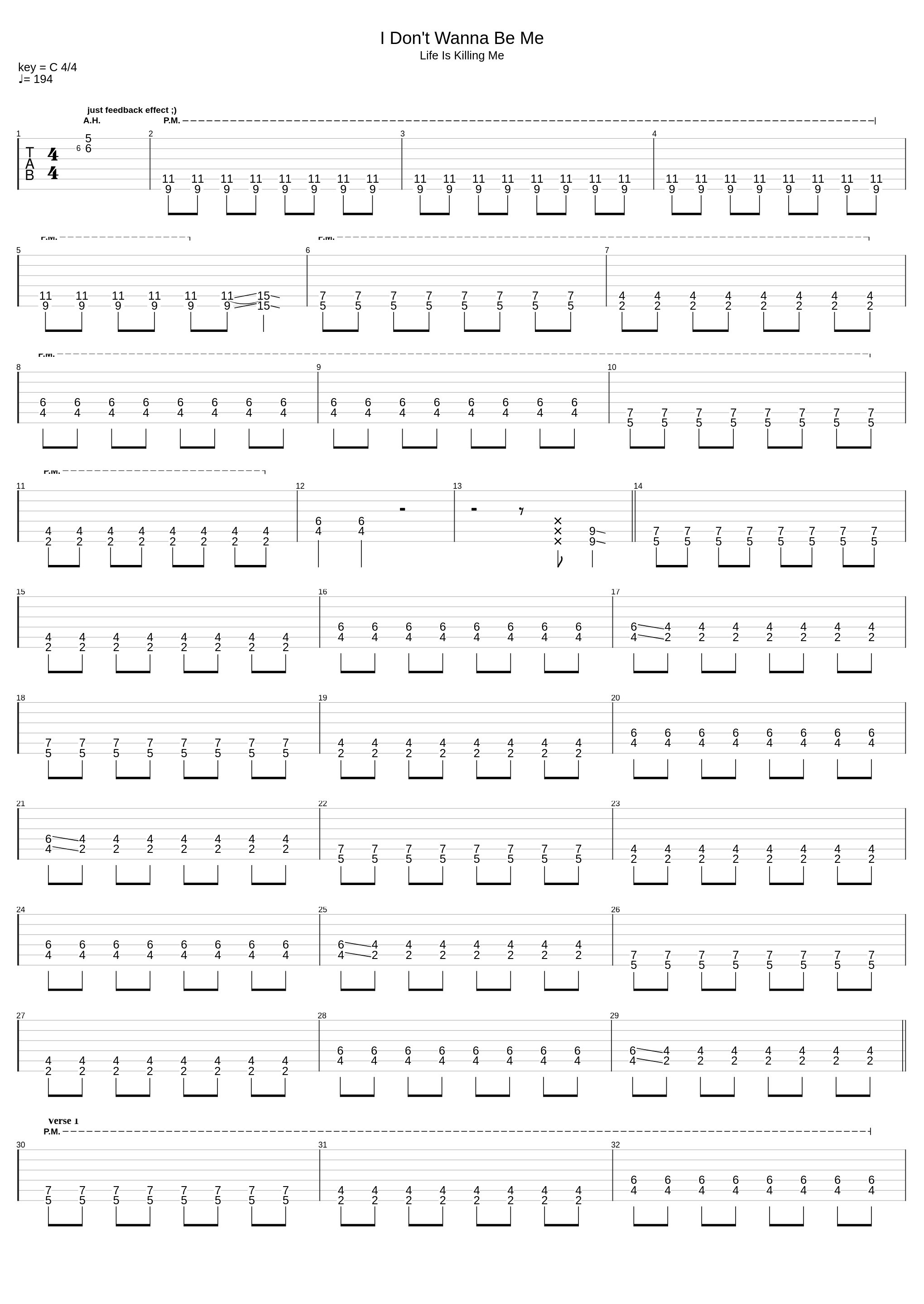 i Don't Wanna be Me Anymore_Type O Negative_1