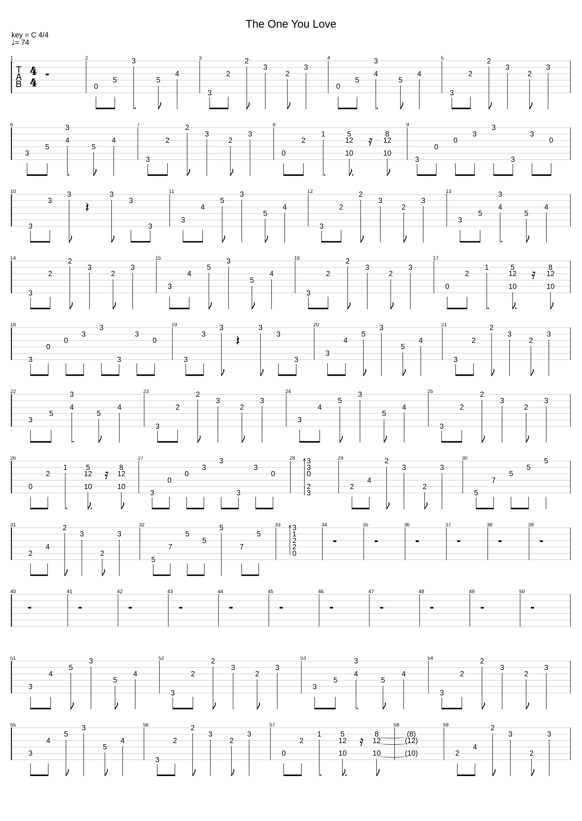 The One You Love_Glenn Frey_1