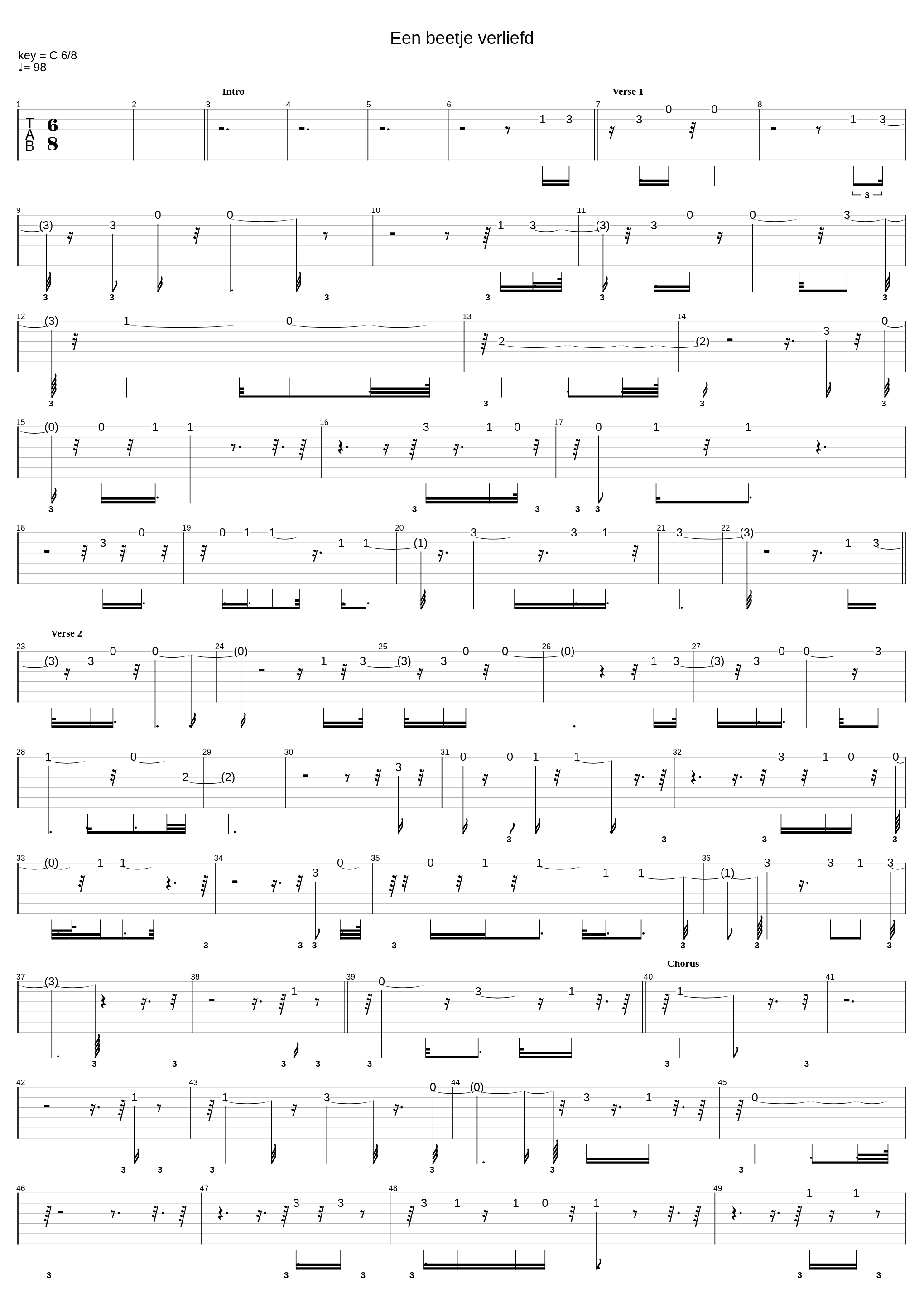 Een Beetje Verliefd_Andre Hazes_1