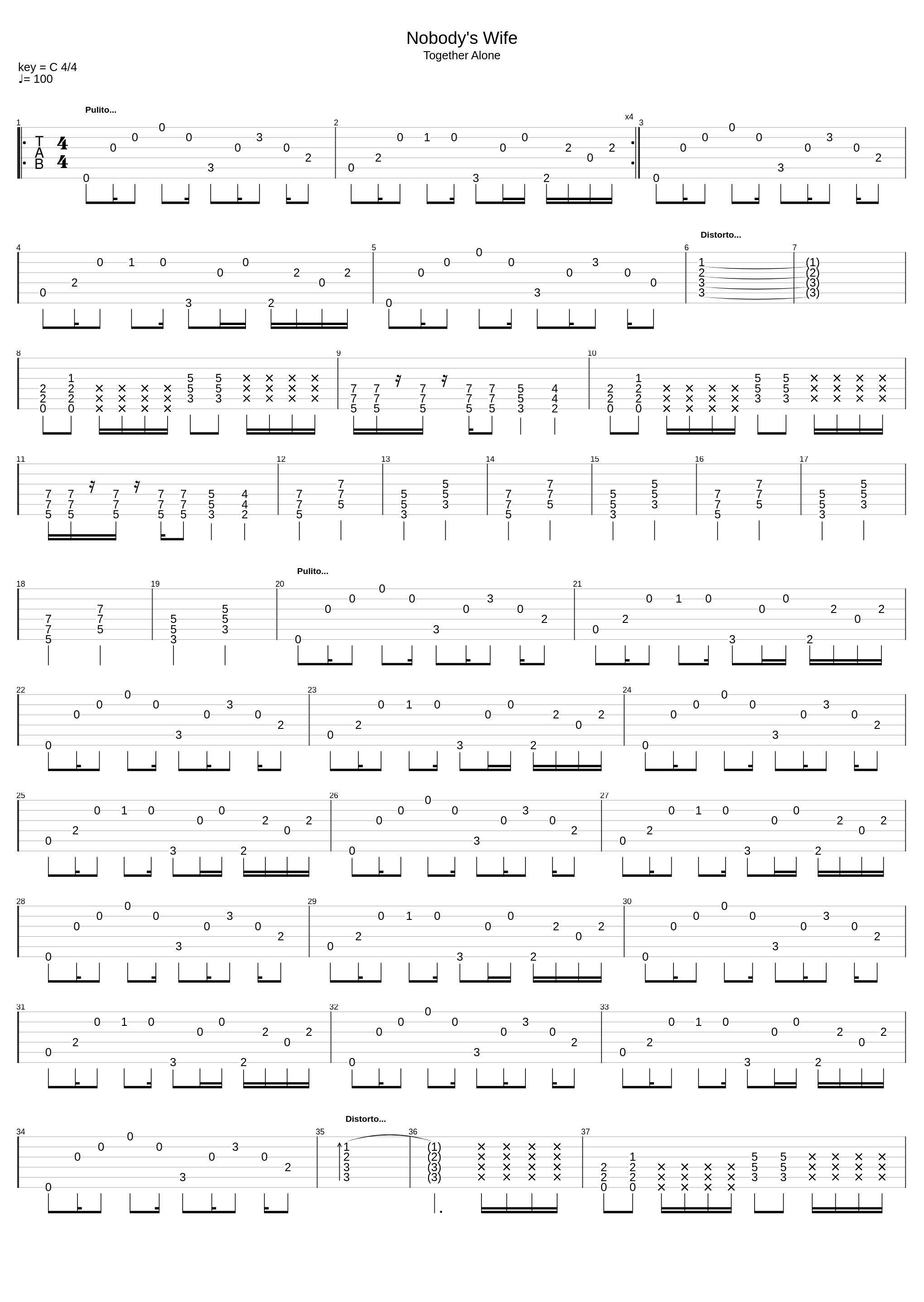 Nobody's Wife (Acoustic Version)_Anouk_1