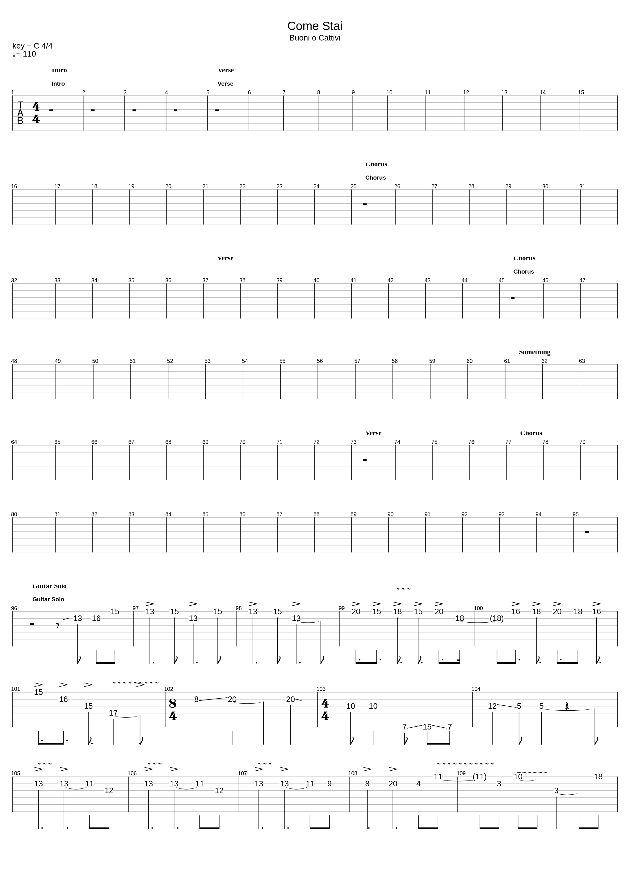 Come Stai_Vasco Rossi_1