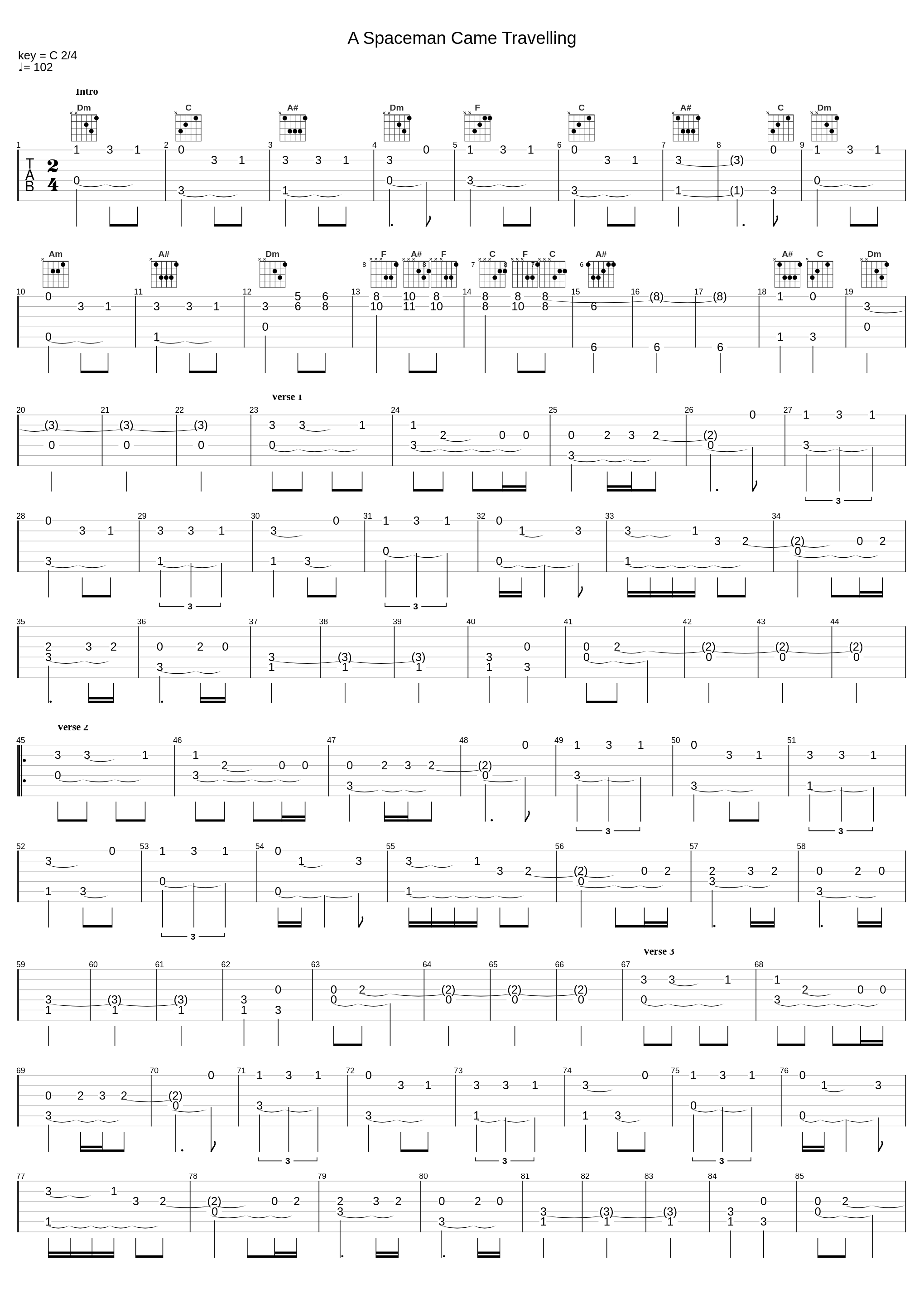 A Spaceman Came Travelling_Chris De Burgh_1