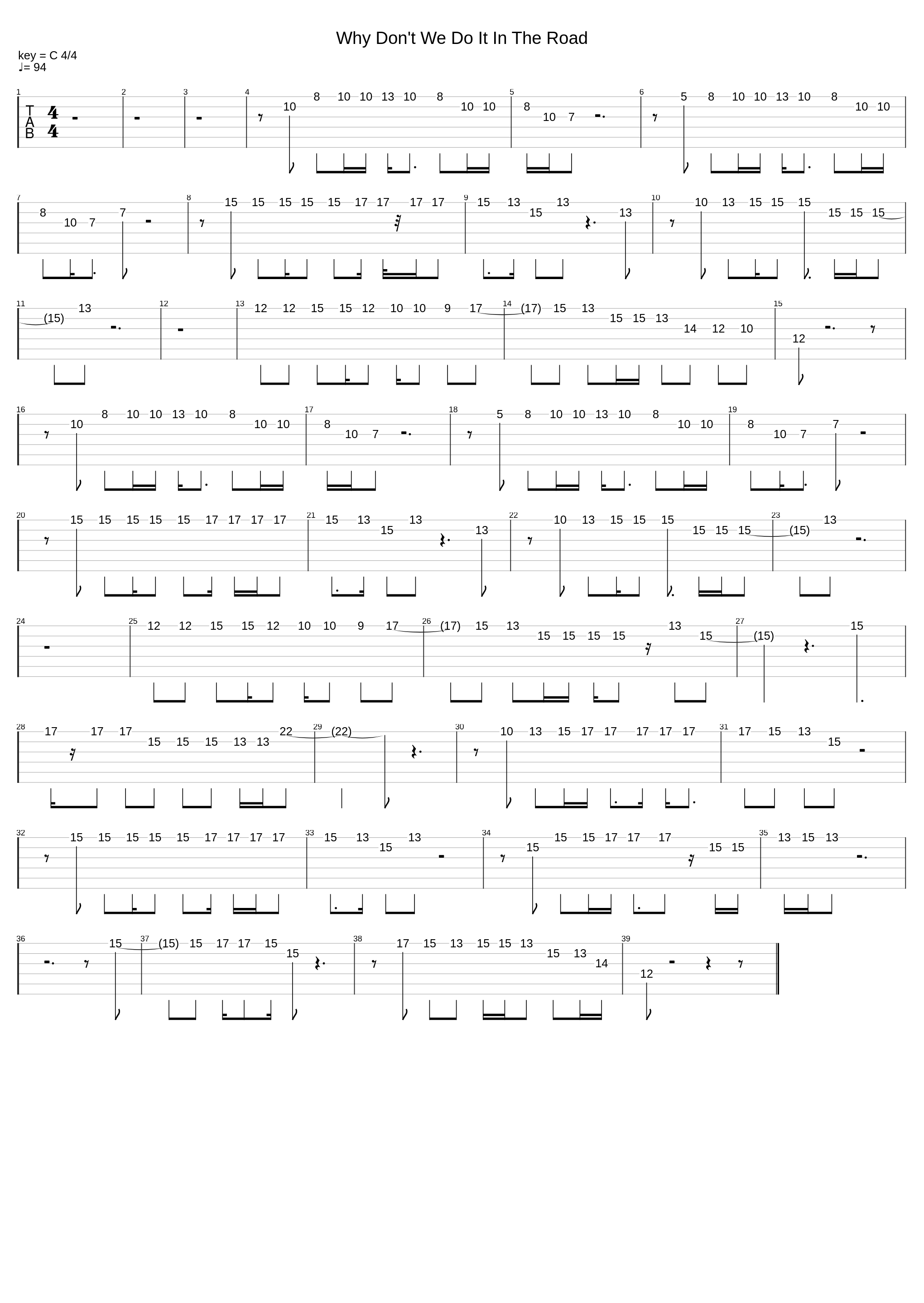 Why Don't We Do It In The Road_The Beatles_1