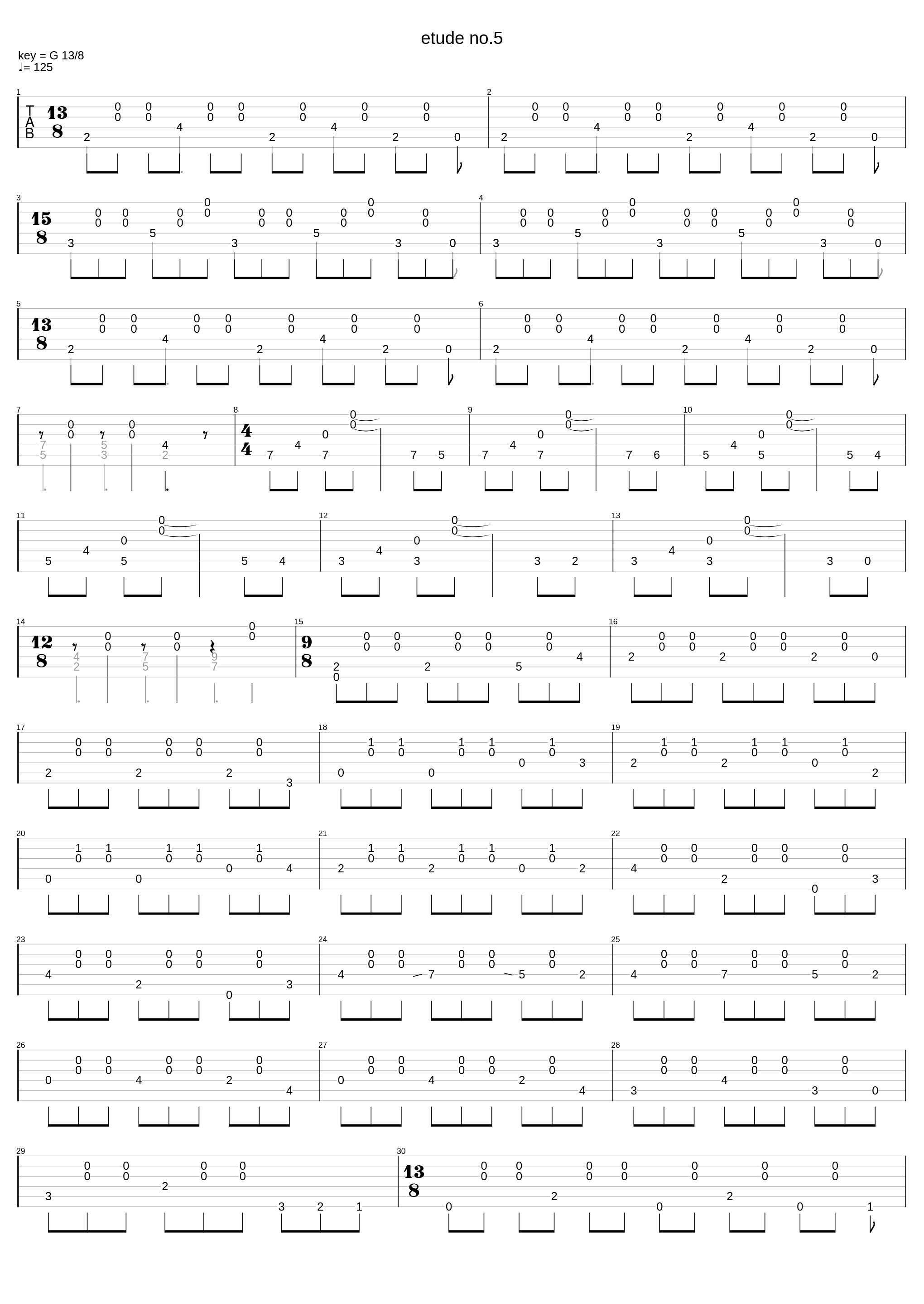 Etude Number 5_Gerald Garcia_1