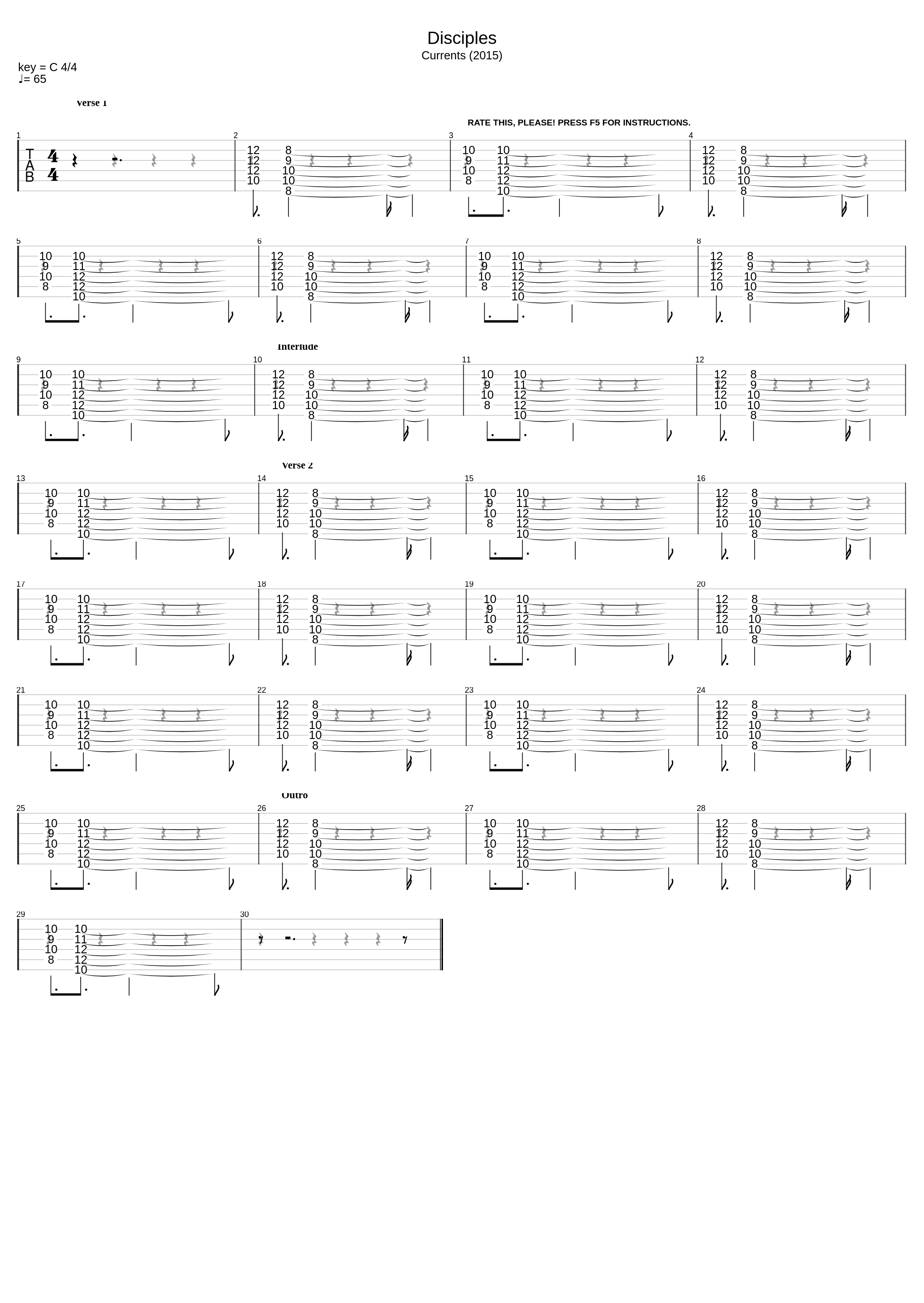 Disciples_Tame Impala_1