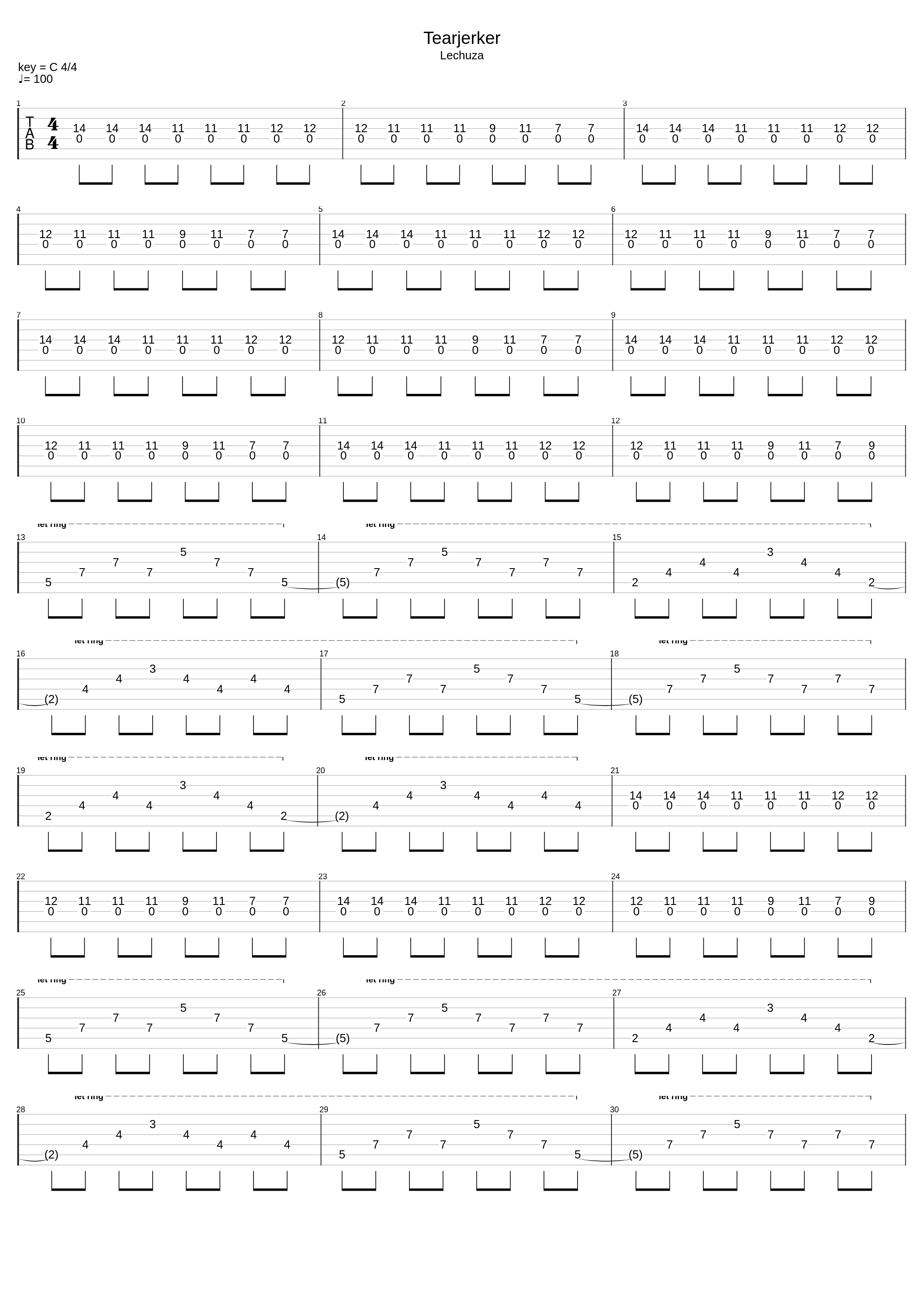 Tearjerker_Fenix Tx_1