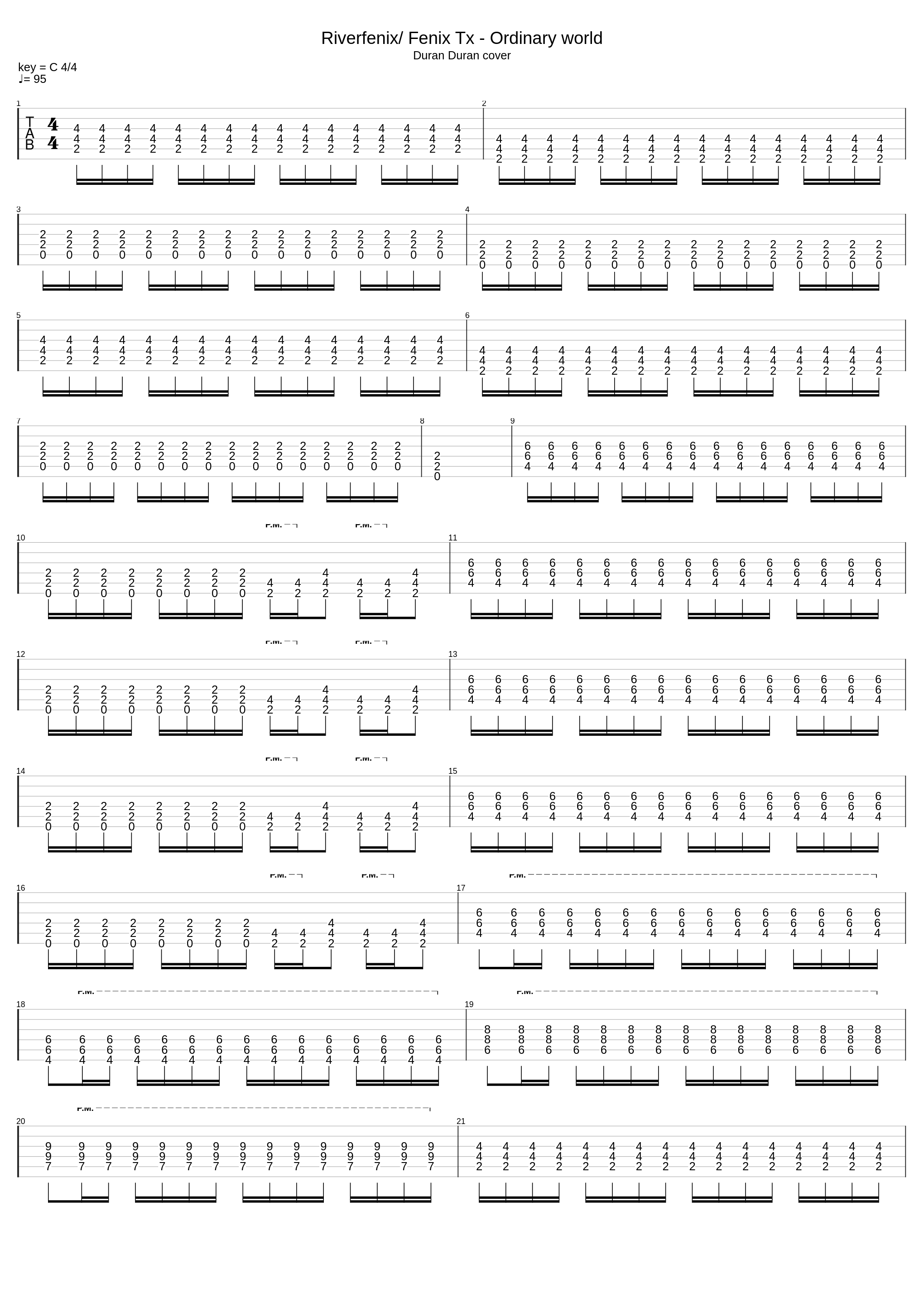 Ordinary World_Fenix Tx_1