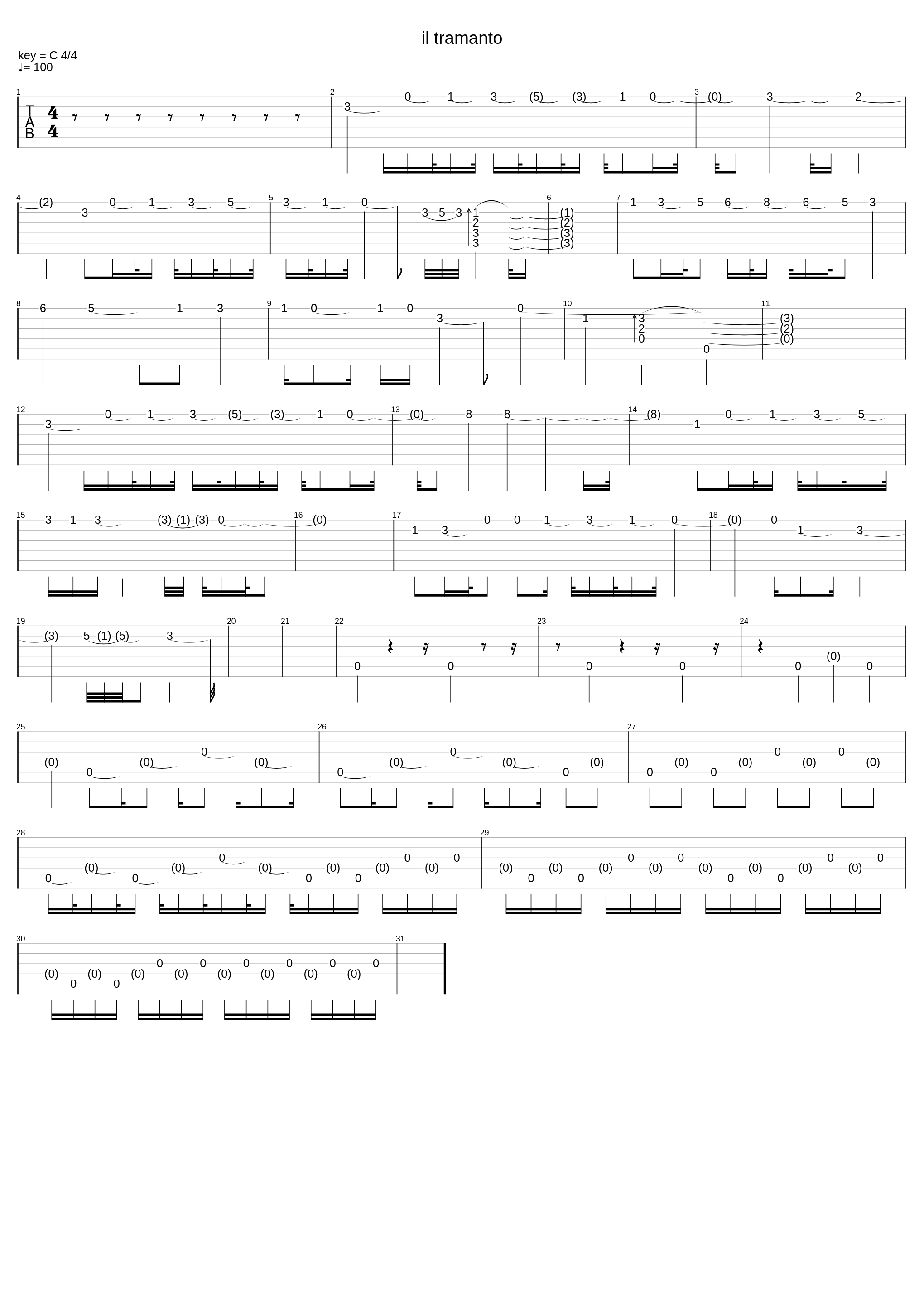 Il Tramanto_Ennio Morricone_1