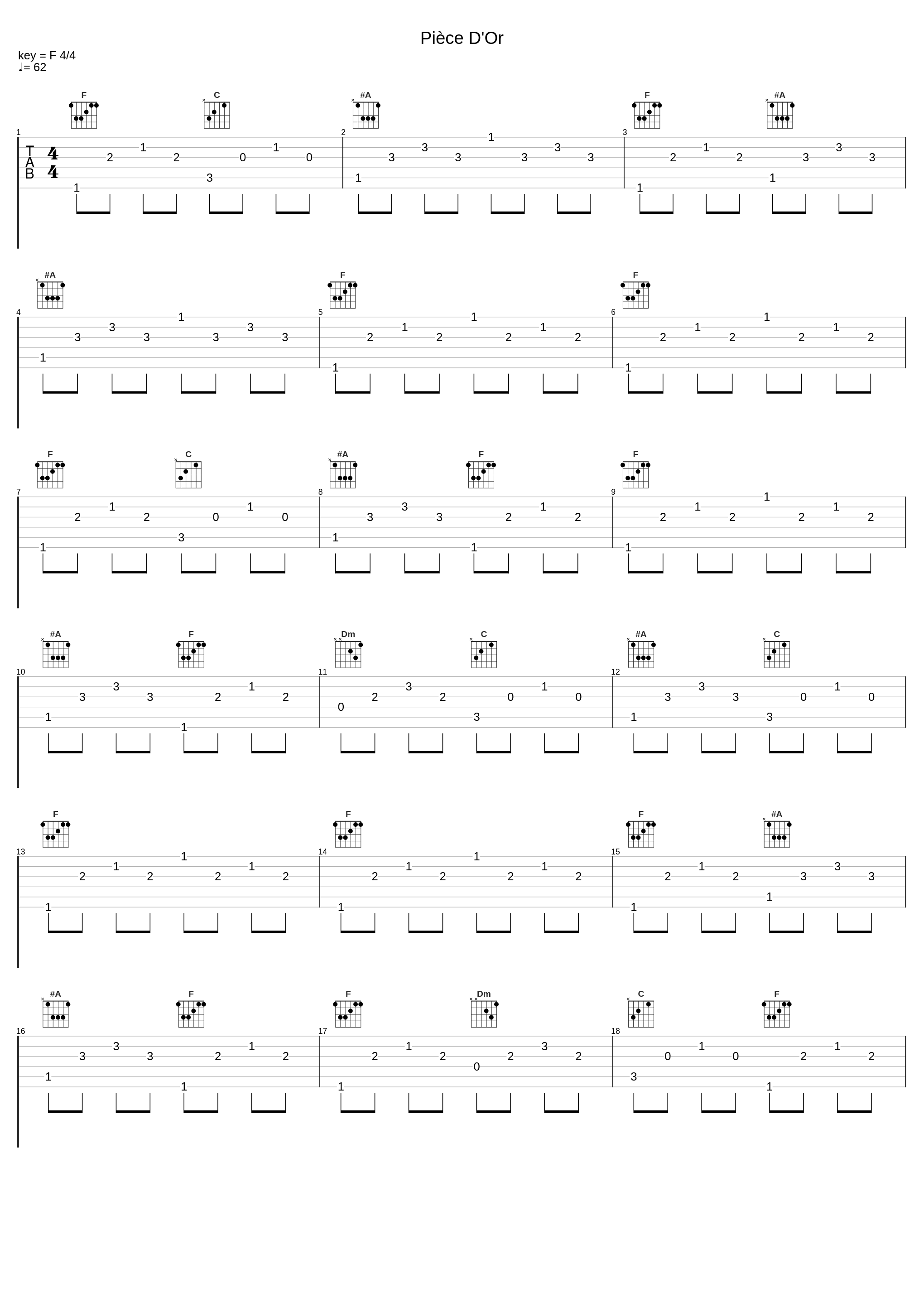 Pièce D'Or_Stephan Eicher_1