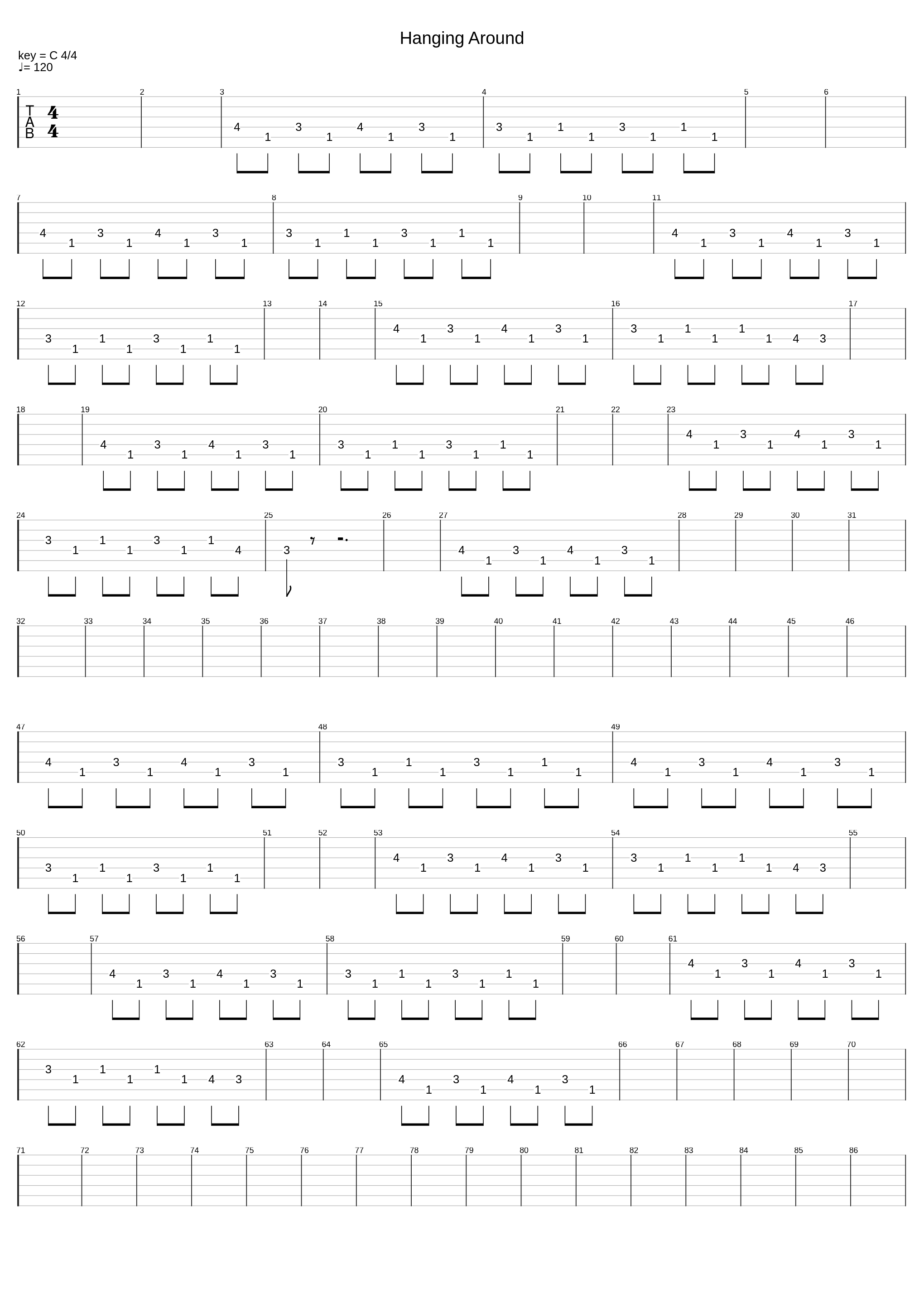 Hanging Around_The Cardigans_1