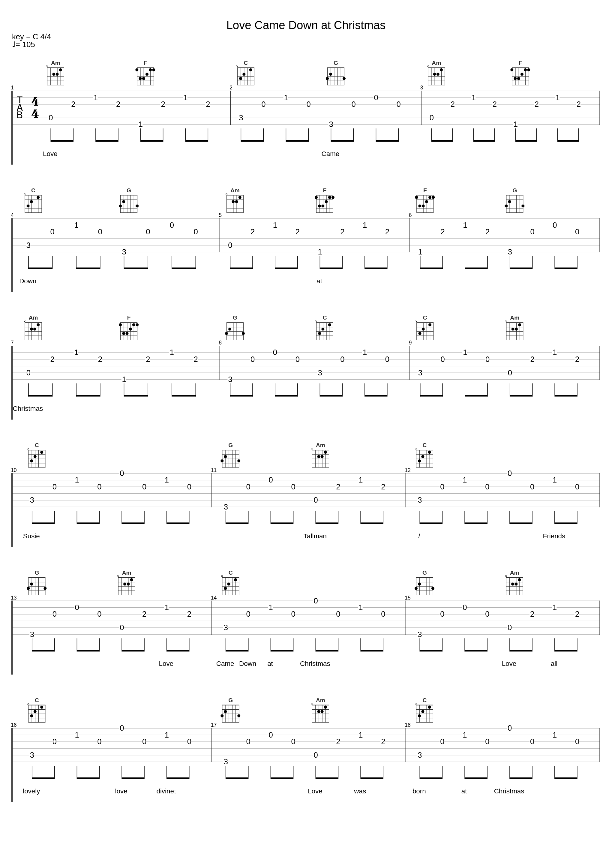 Love Came Down at Christmas_Susie Tallman,Friends_1