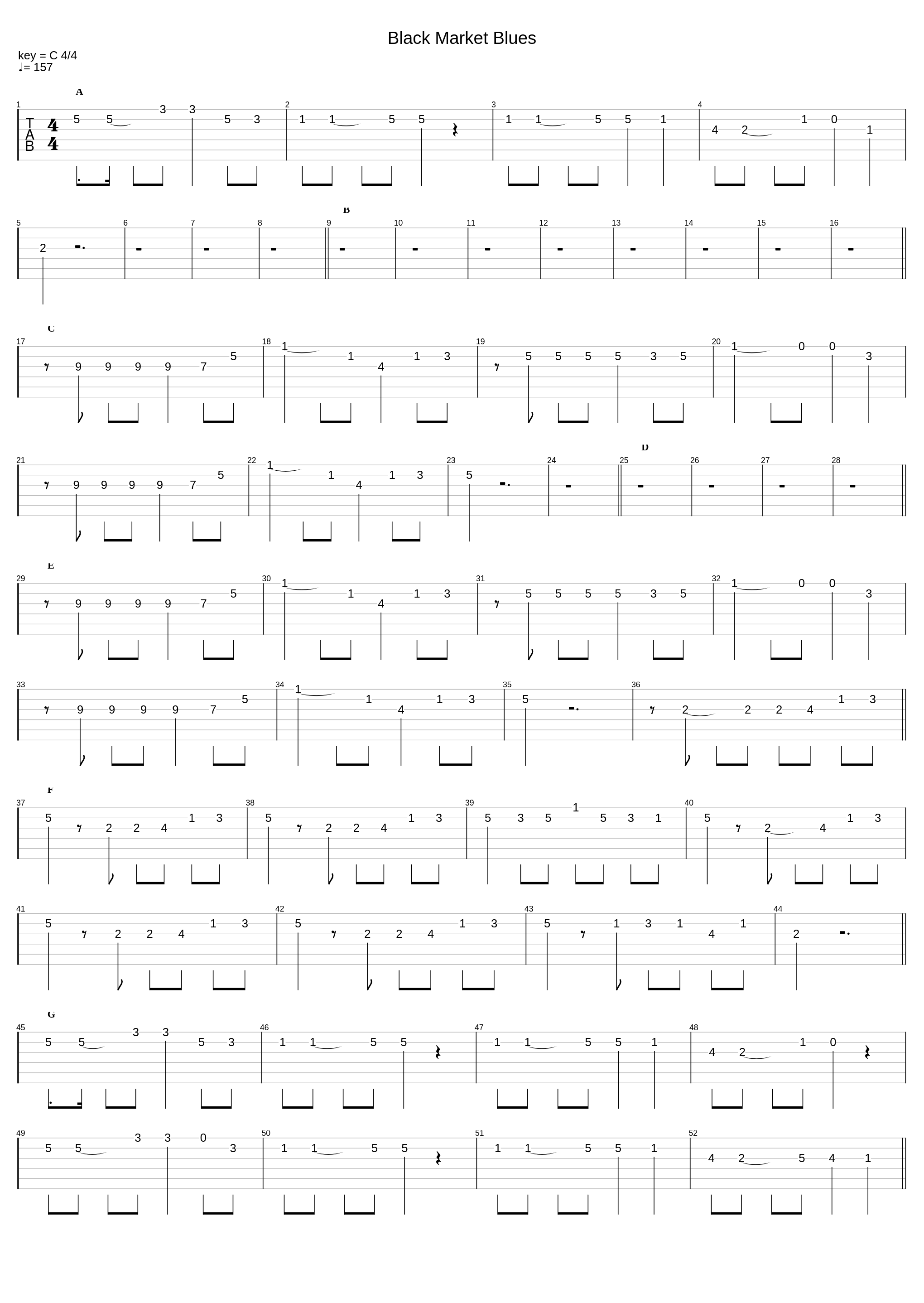Black Market Blues_9mm Parabellum Bullet_1