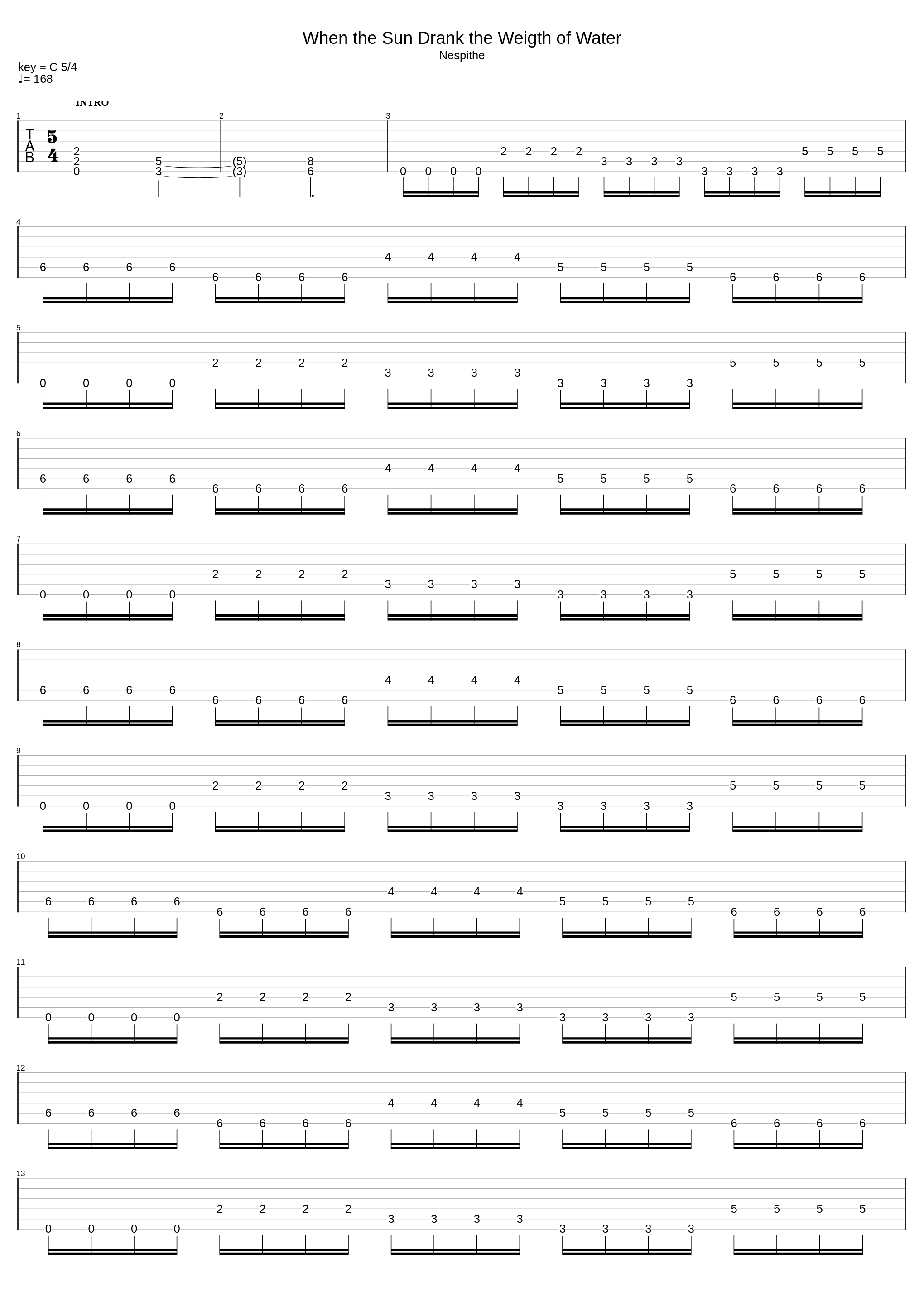 When The Sun Drank The Weight Of Water_Demilich_1