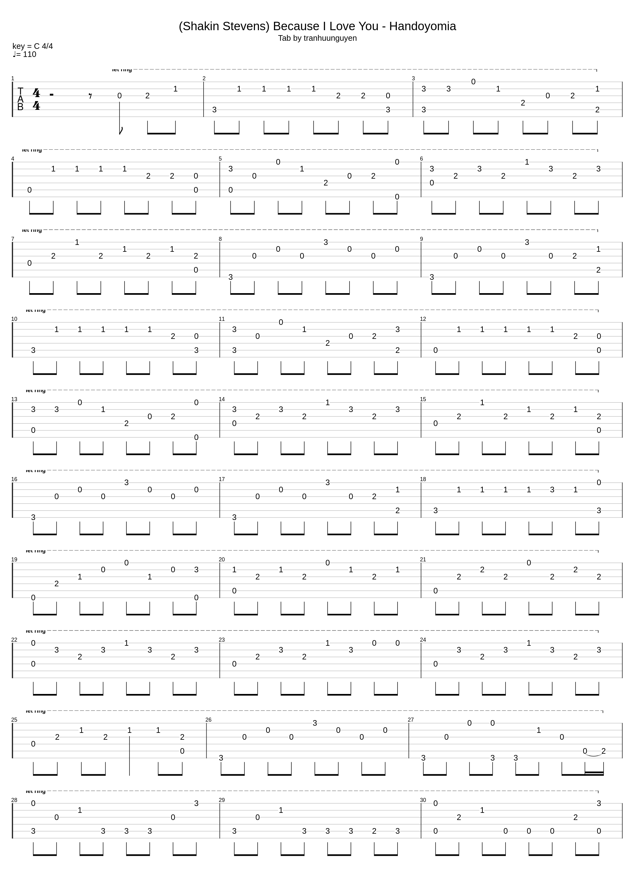 Because I Love You_ABC_1