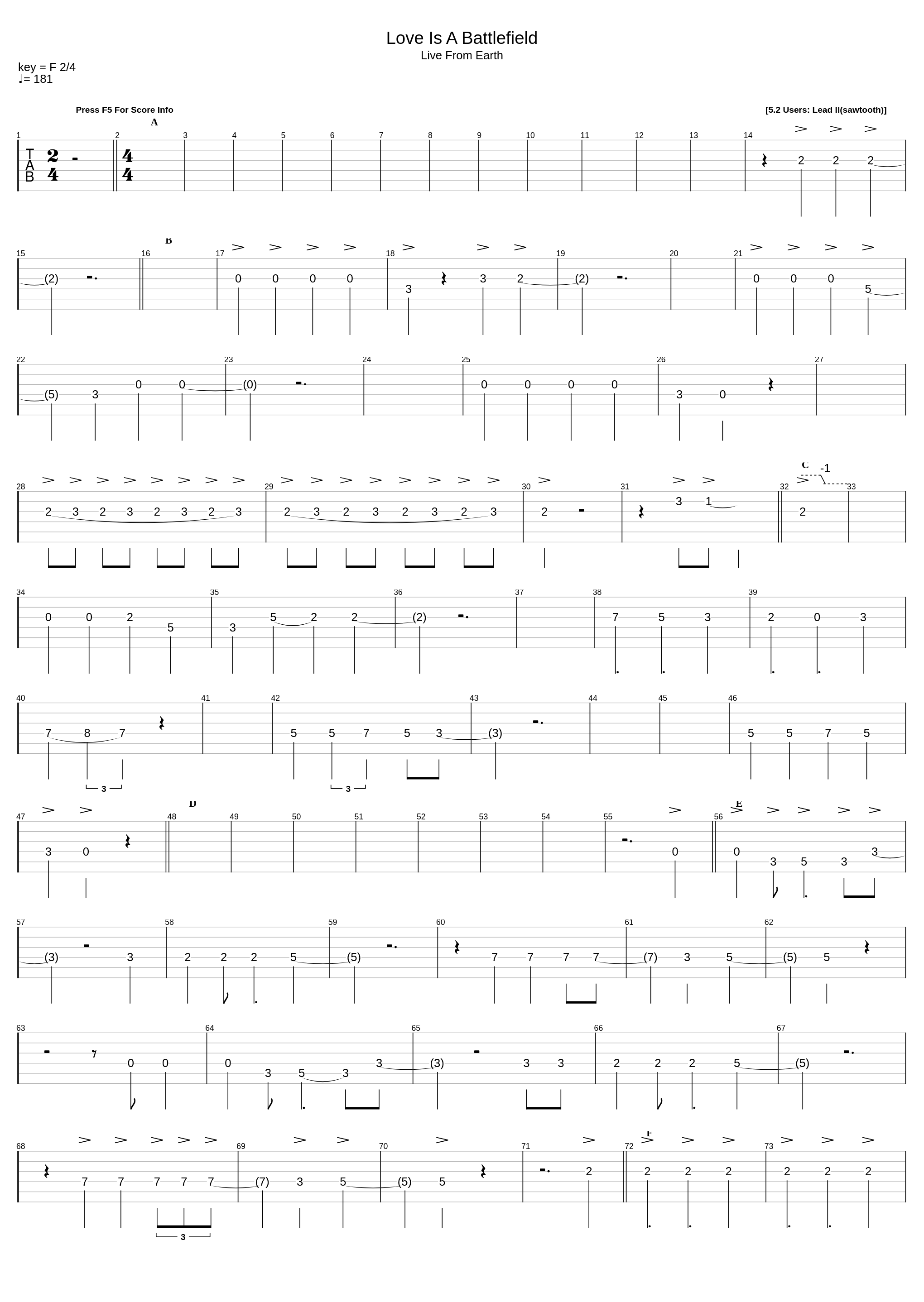 Love Is A Battlefield_Pat Benatar_1