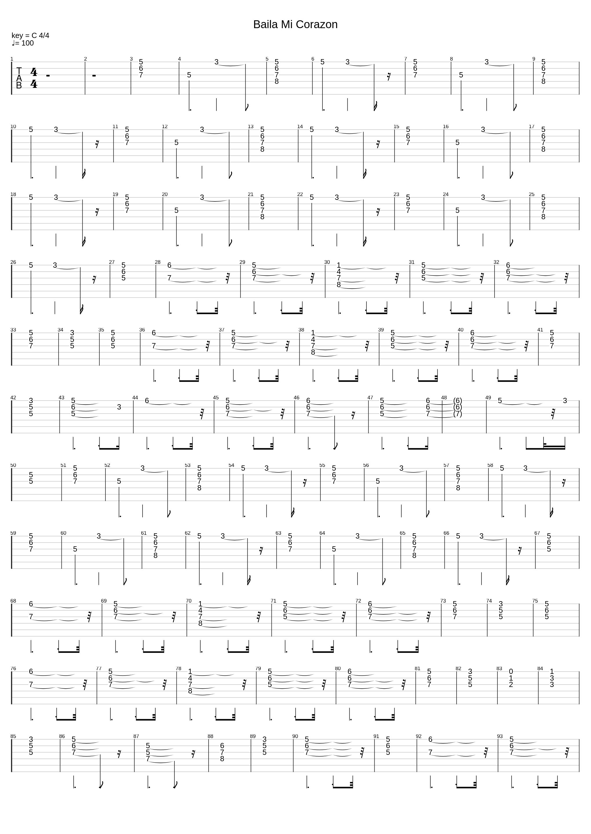 Baila Mi Corazon_Belanova_1