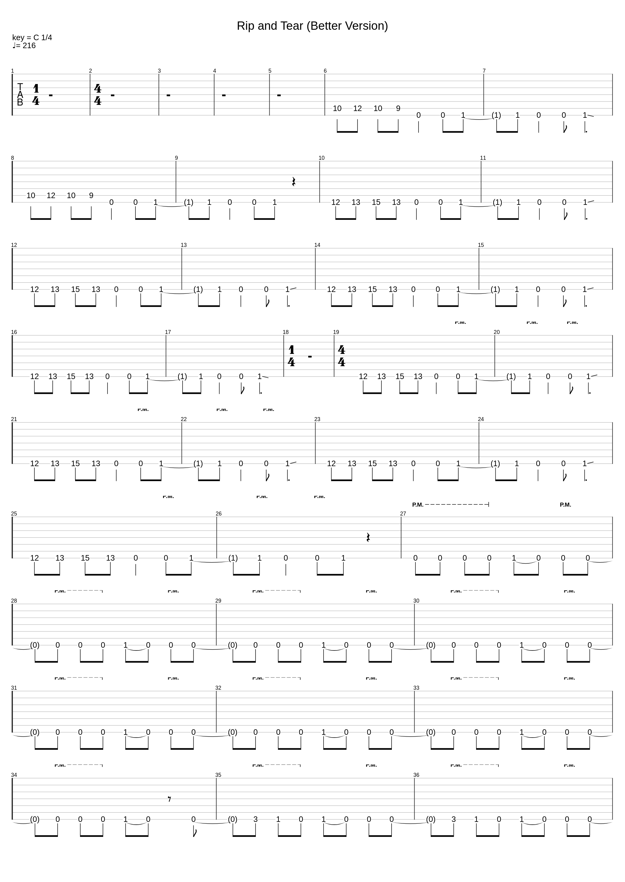 Rip and Tear (Better Version)_Mick Gordon_1