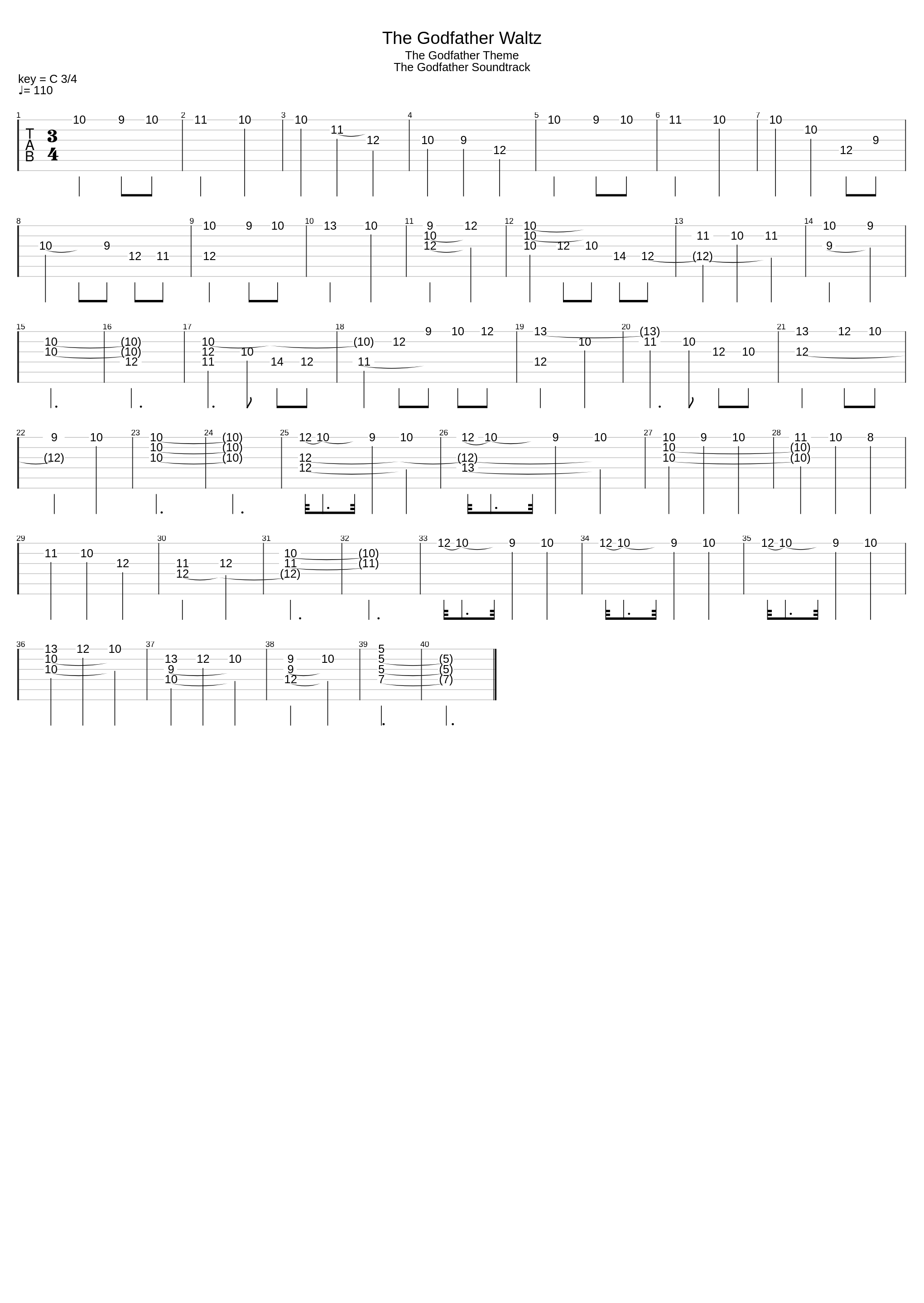 The Godfather Waltz_Nino Rota_1