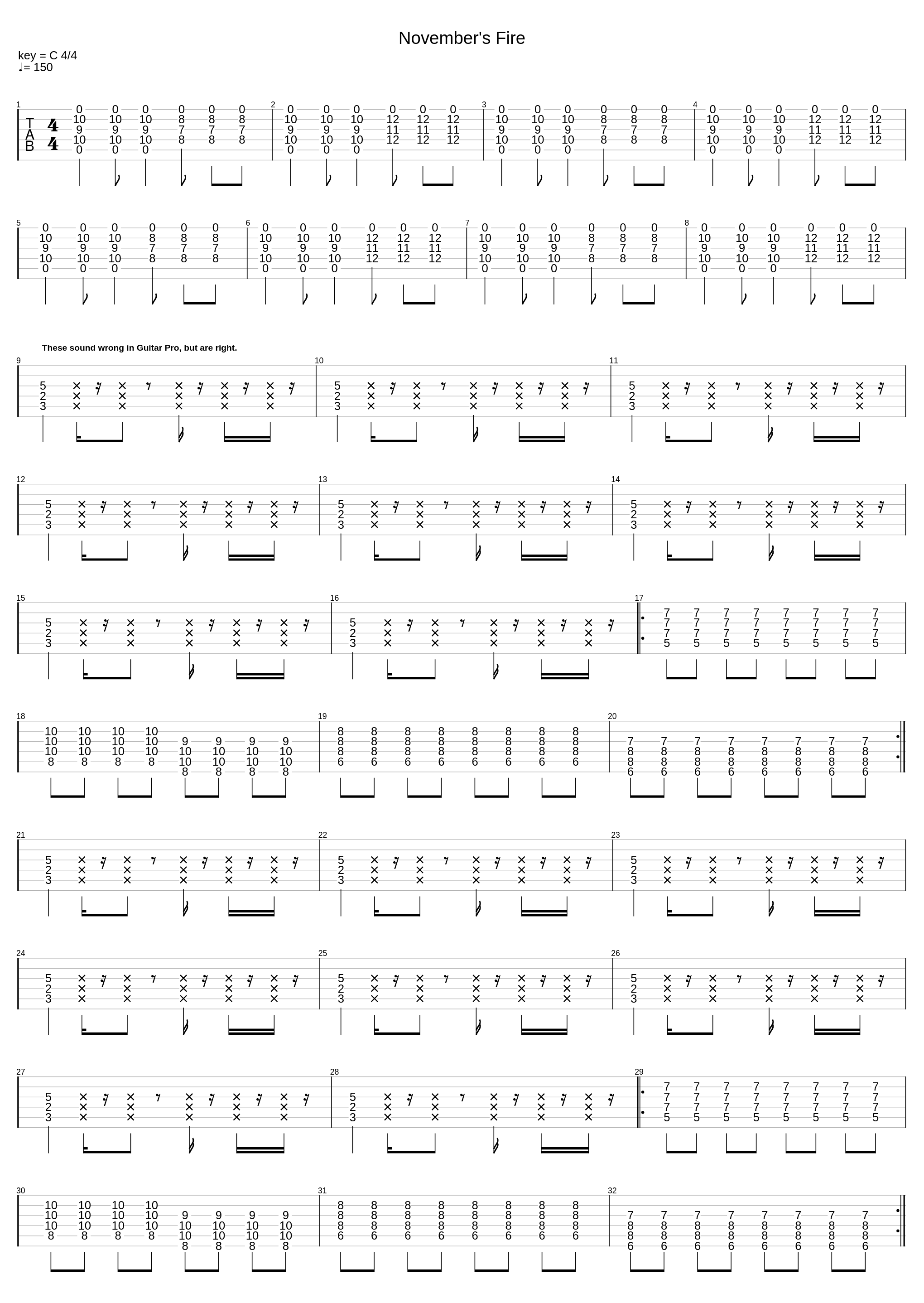 November's Fire_Glenn Danzig_1