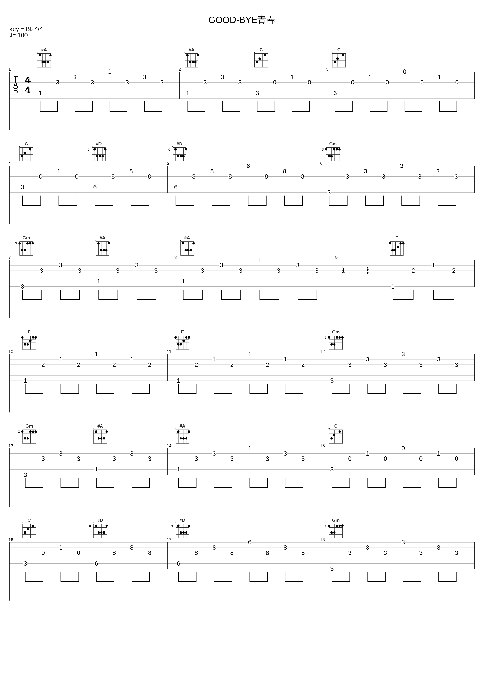 GOOD-BYE青春_长渕刚_1