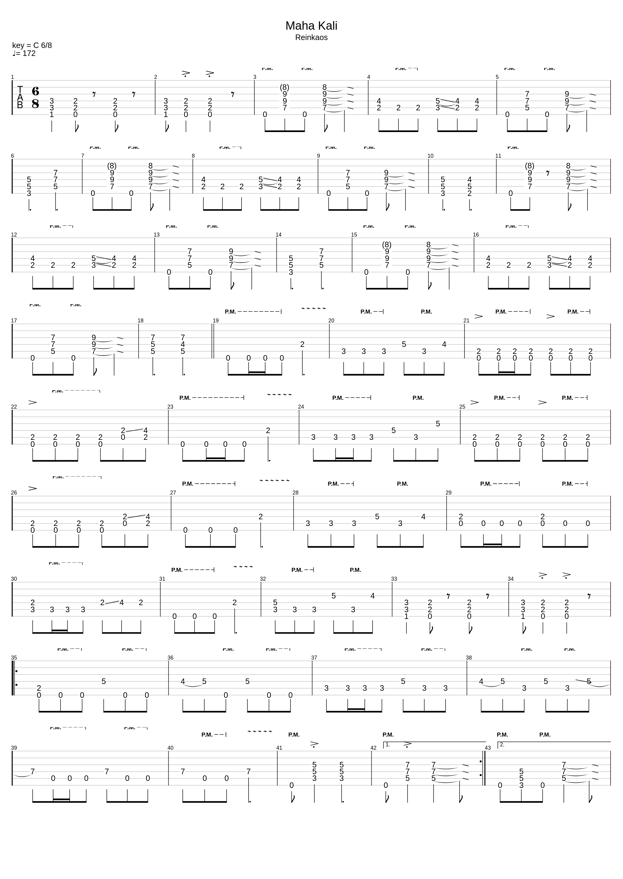 Maha Kali - D standard_Dissection_1