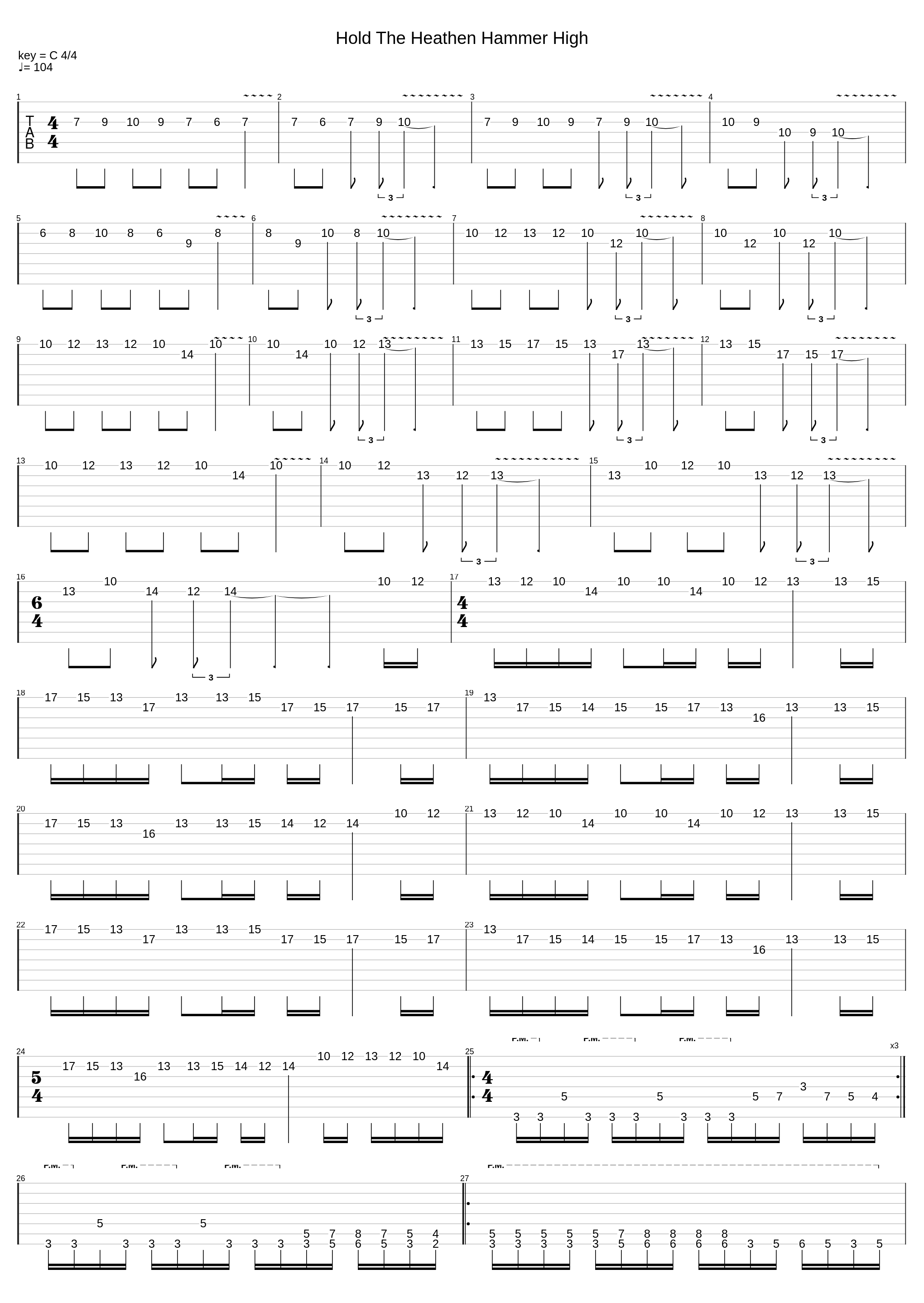 Hold The Heathen Hammer High_Tyr_1