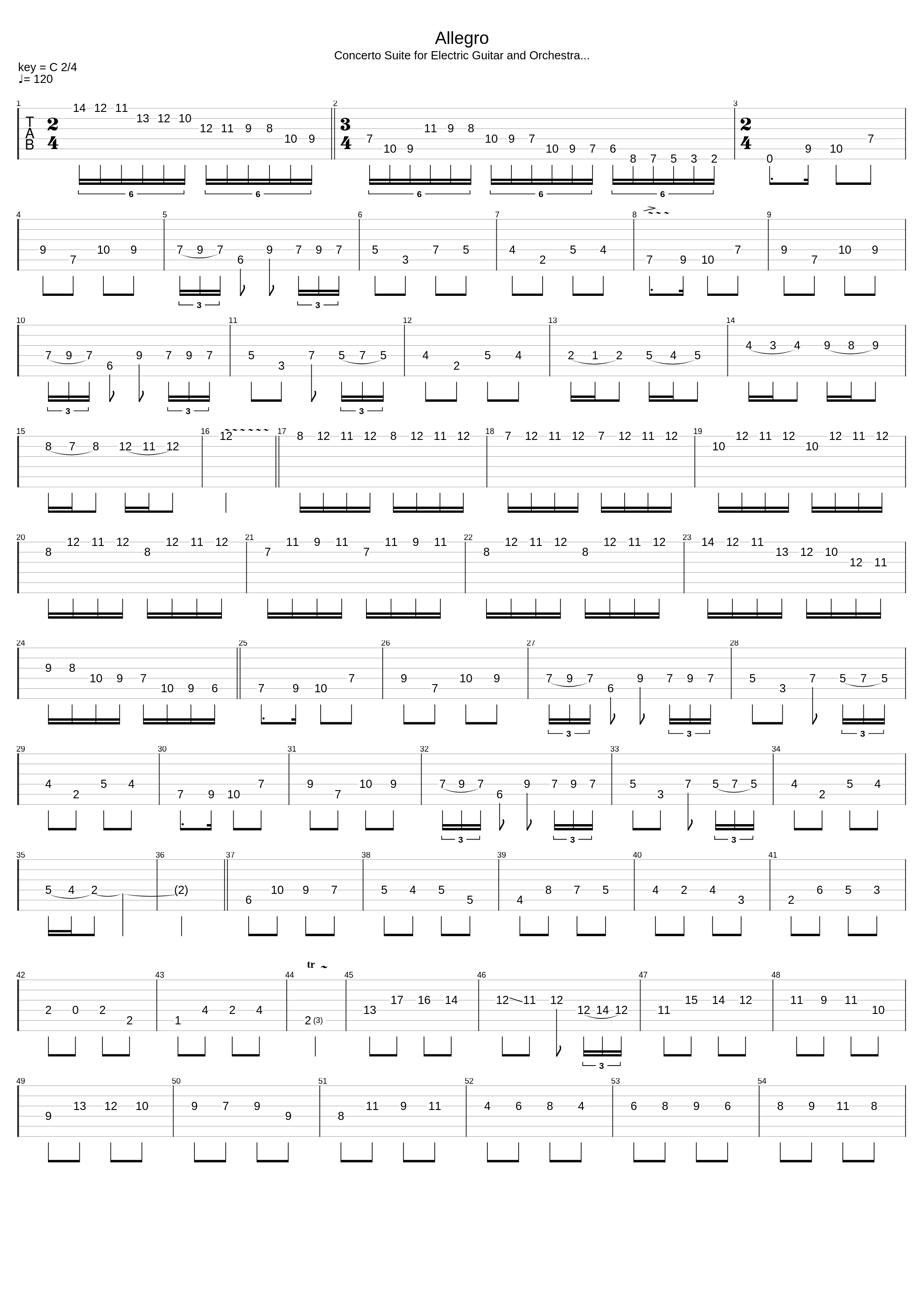 Allegro_Yngwie Malmsteen_1