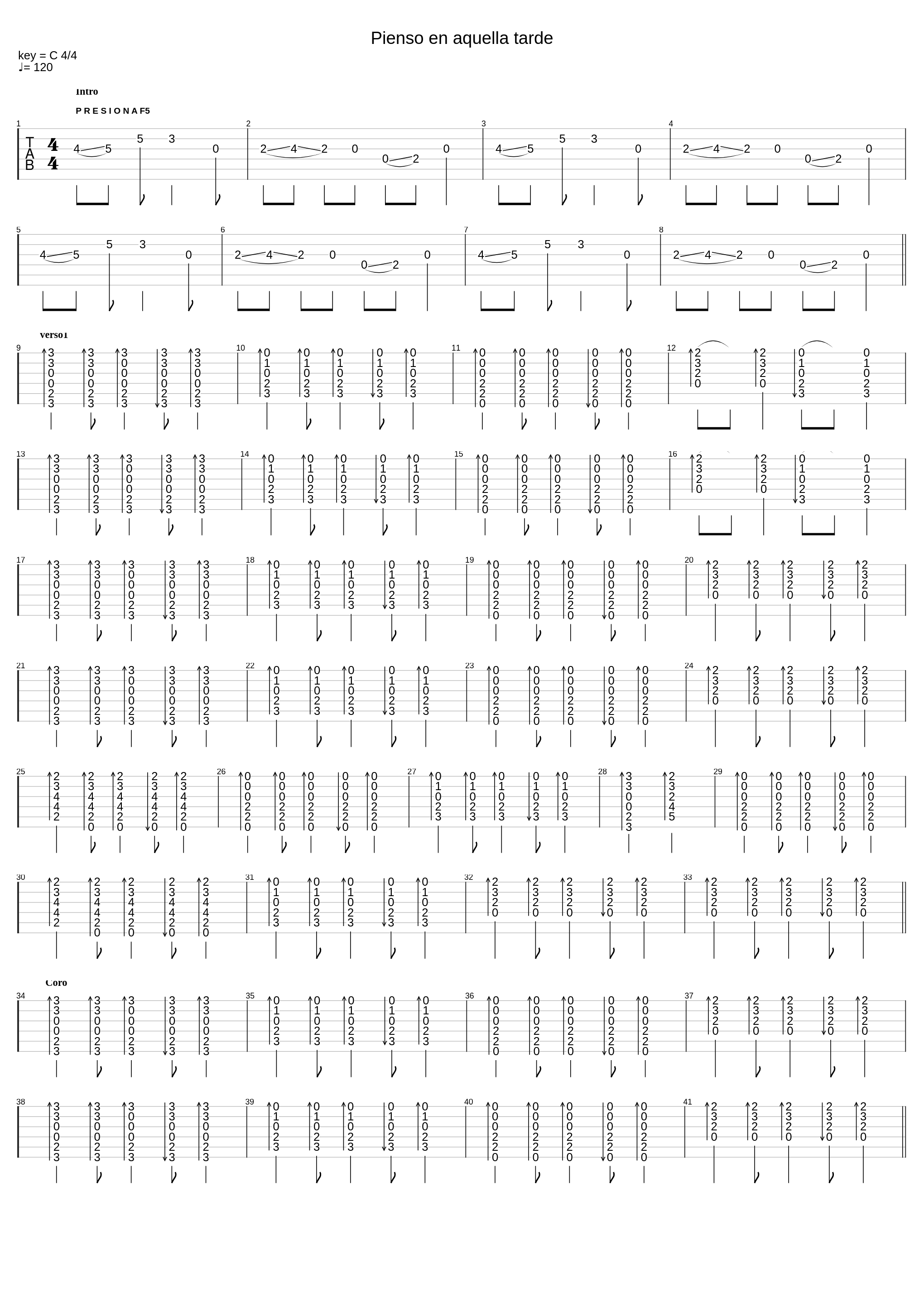 Pienso En Aquella Tarde_Pereza_1