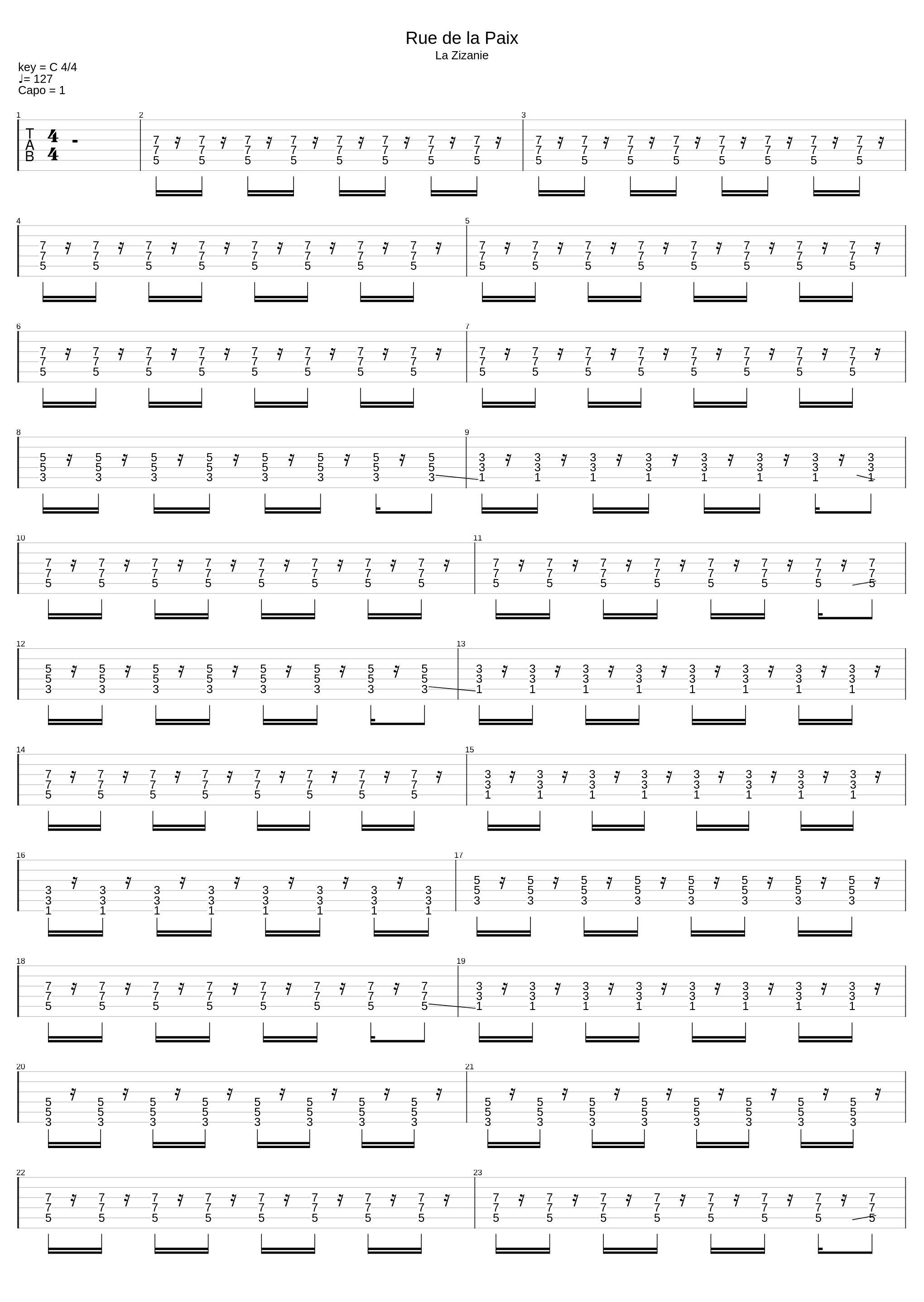 Rue De La Paix_Zazie_1