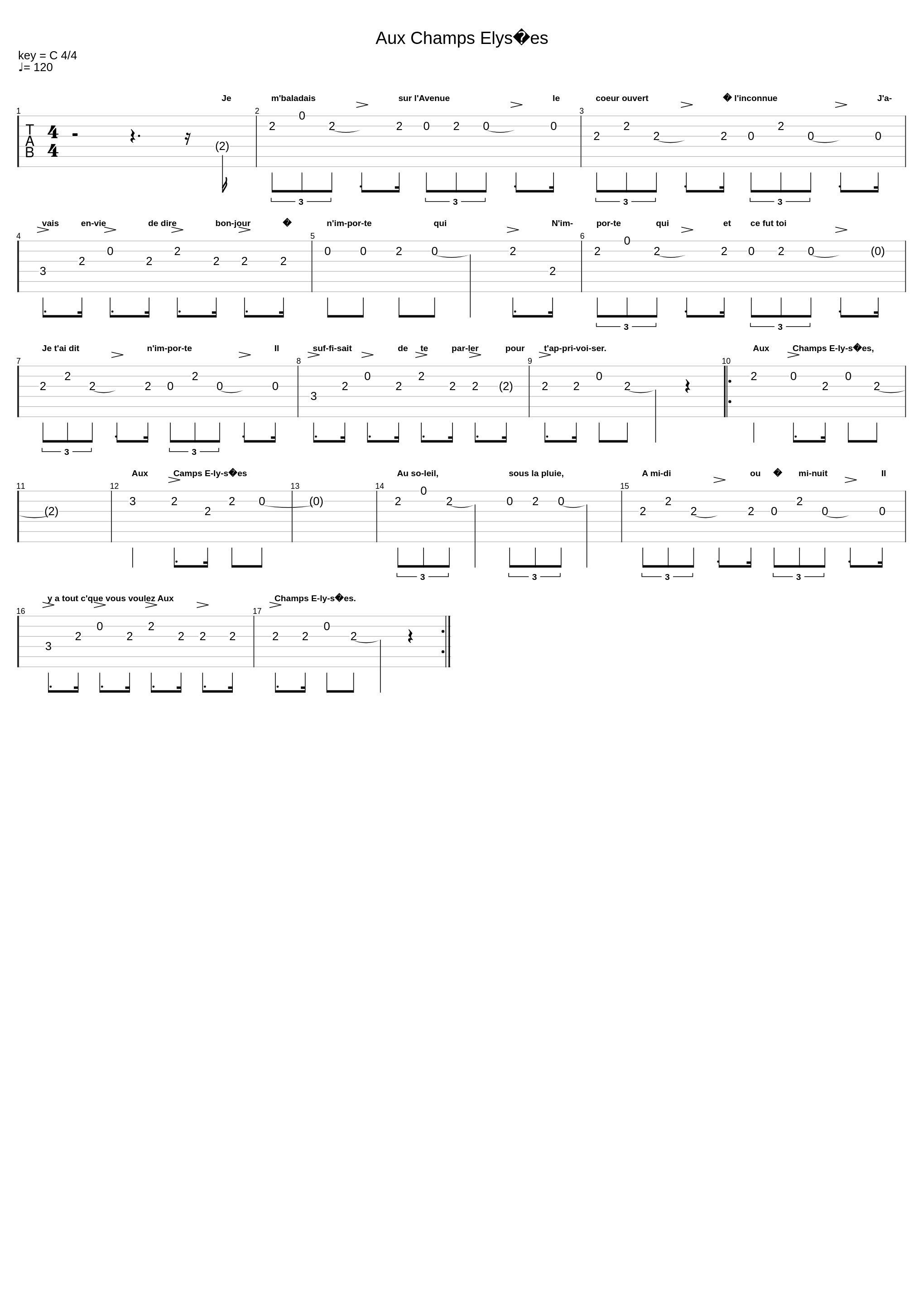 Les Champs-Elysées_Joe Dassin_1