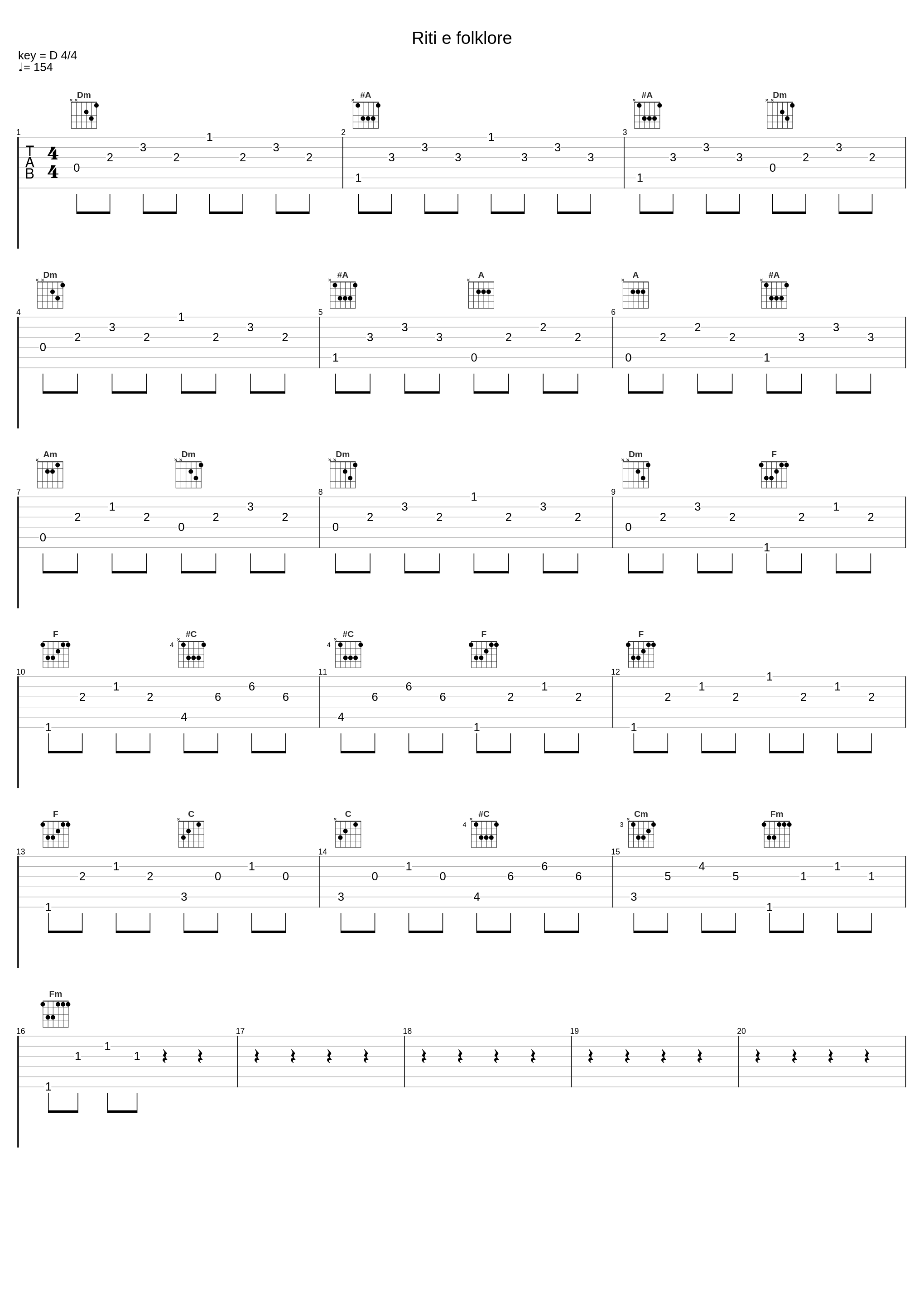 Riti e folklore_Riz Ortolani_1