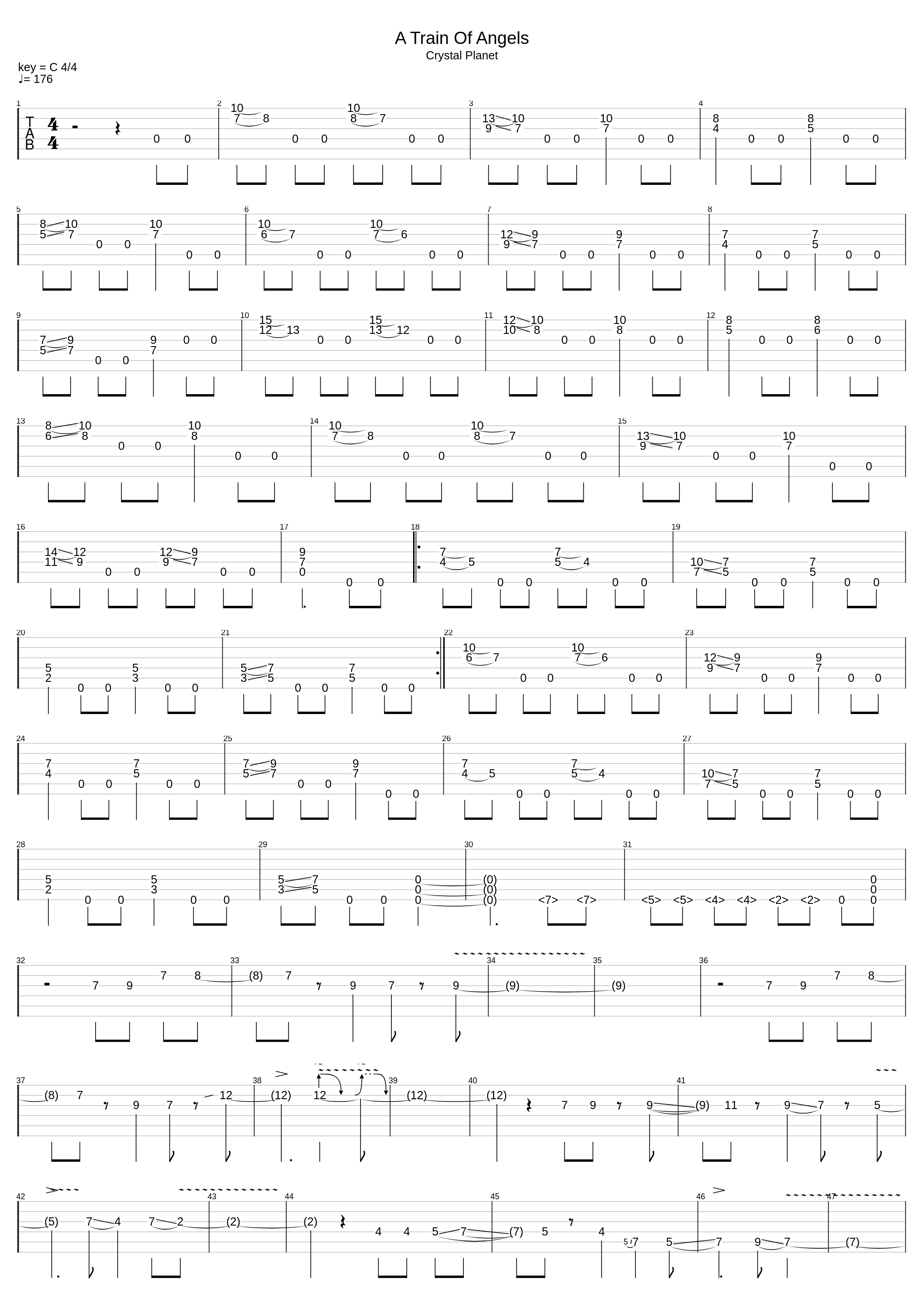 A Train Of Angels_Joe Satriani_1