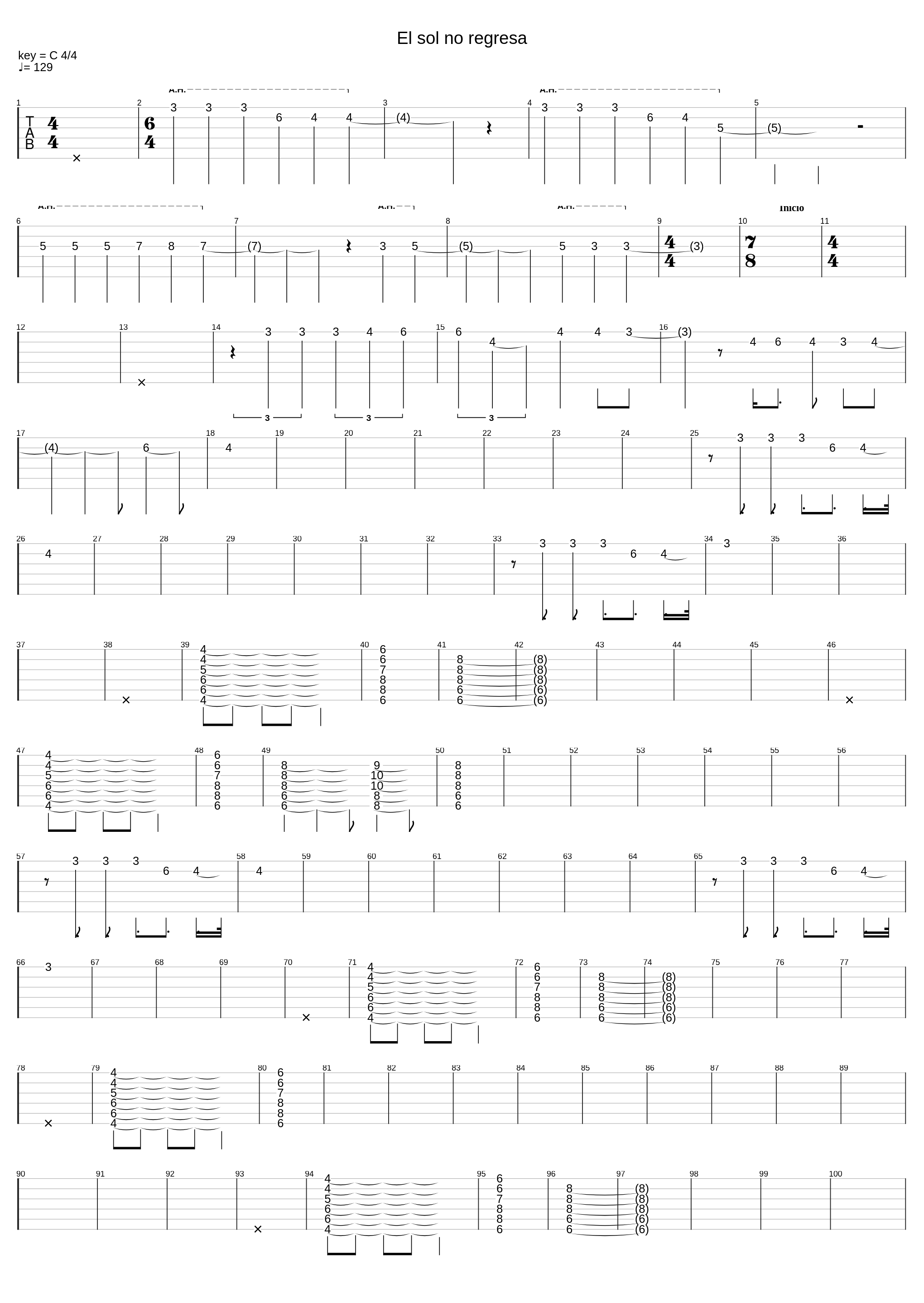 El Sol No Regresa_La Quinta Estacion_1