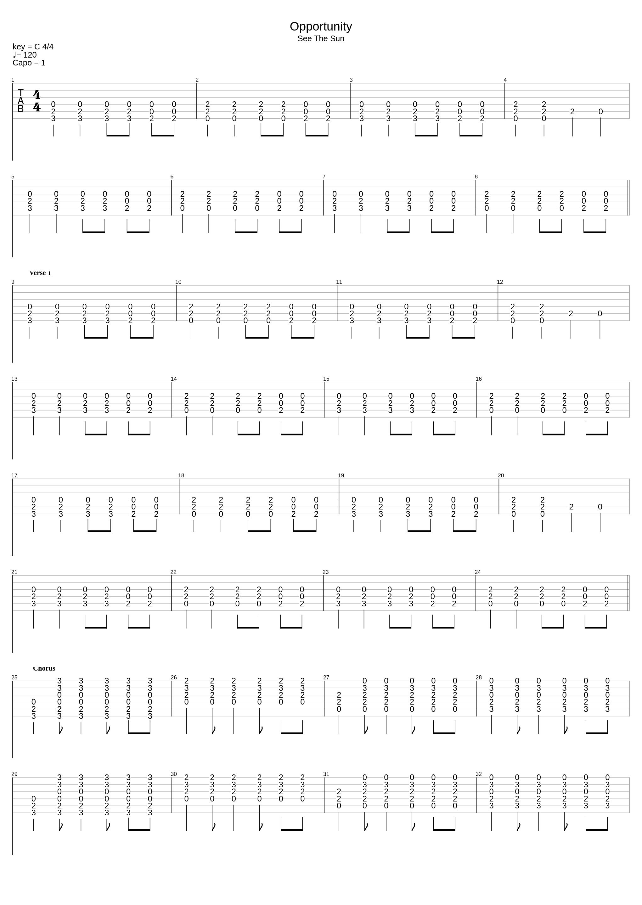 Opportunity_Pete Murray_1