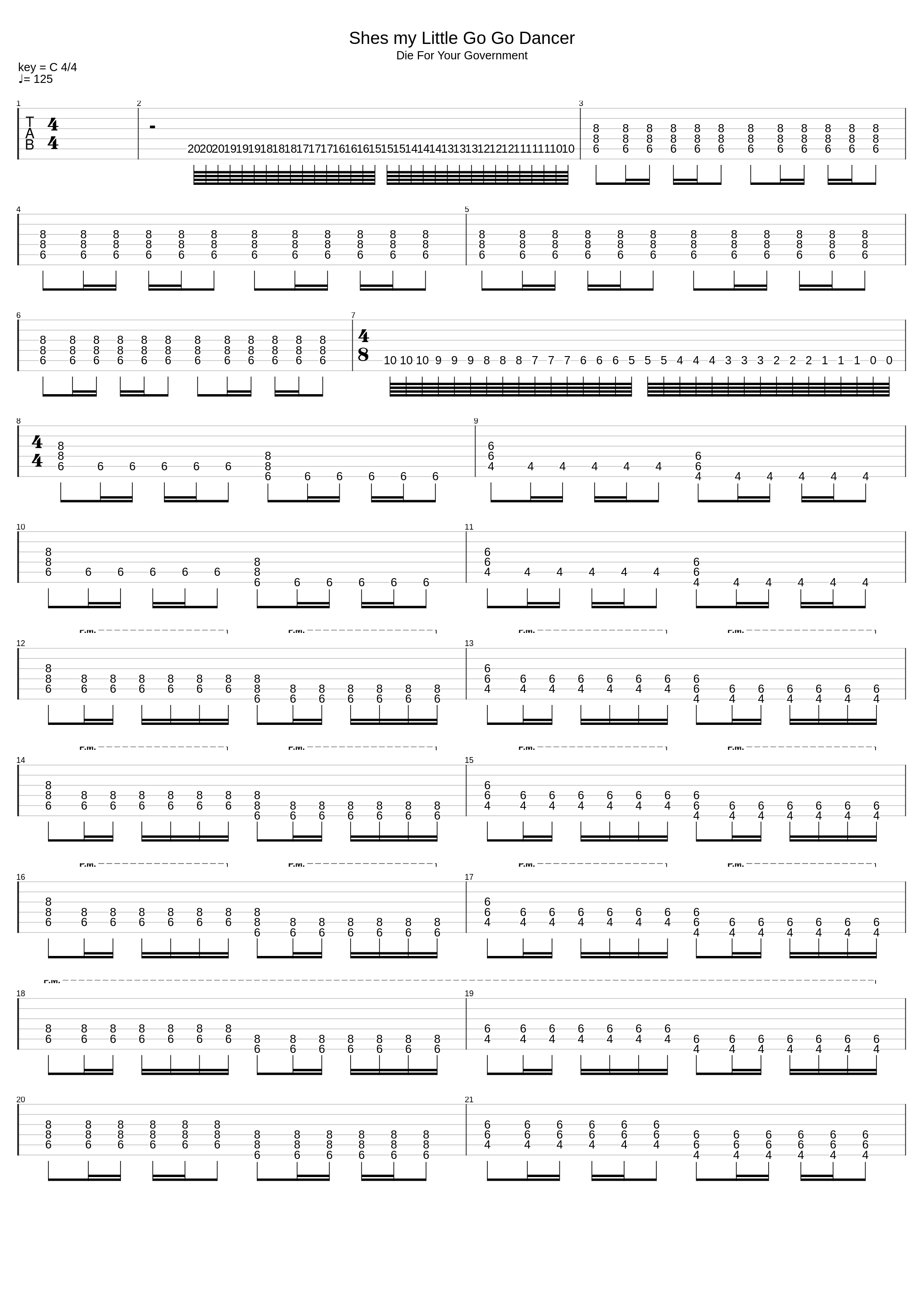 She's My Little Go Go Dancer_Anti-Flag_1