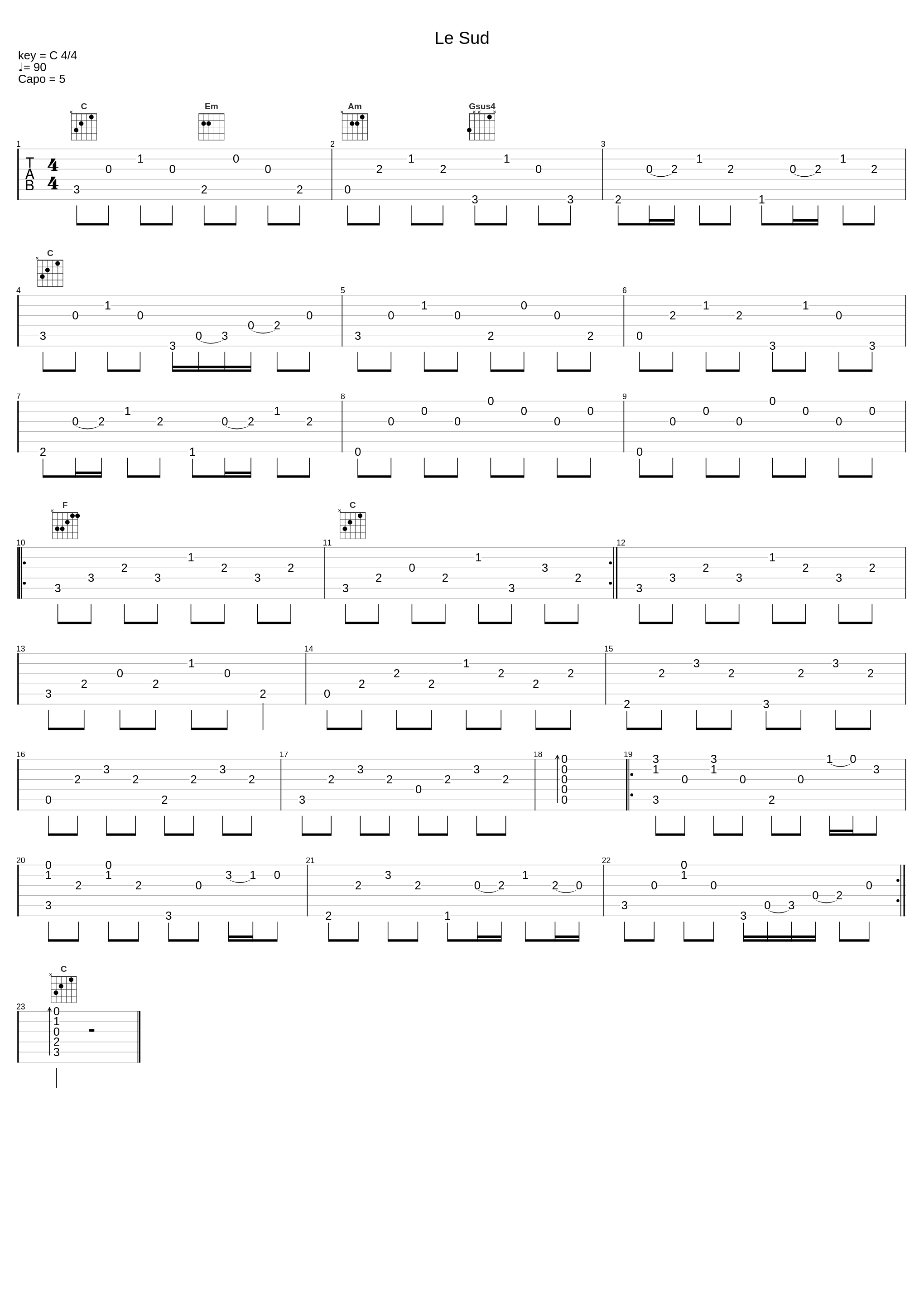 Le Sud (grat'express)_Nino Ferrer_1