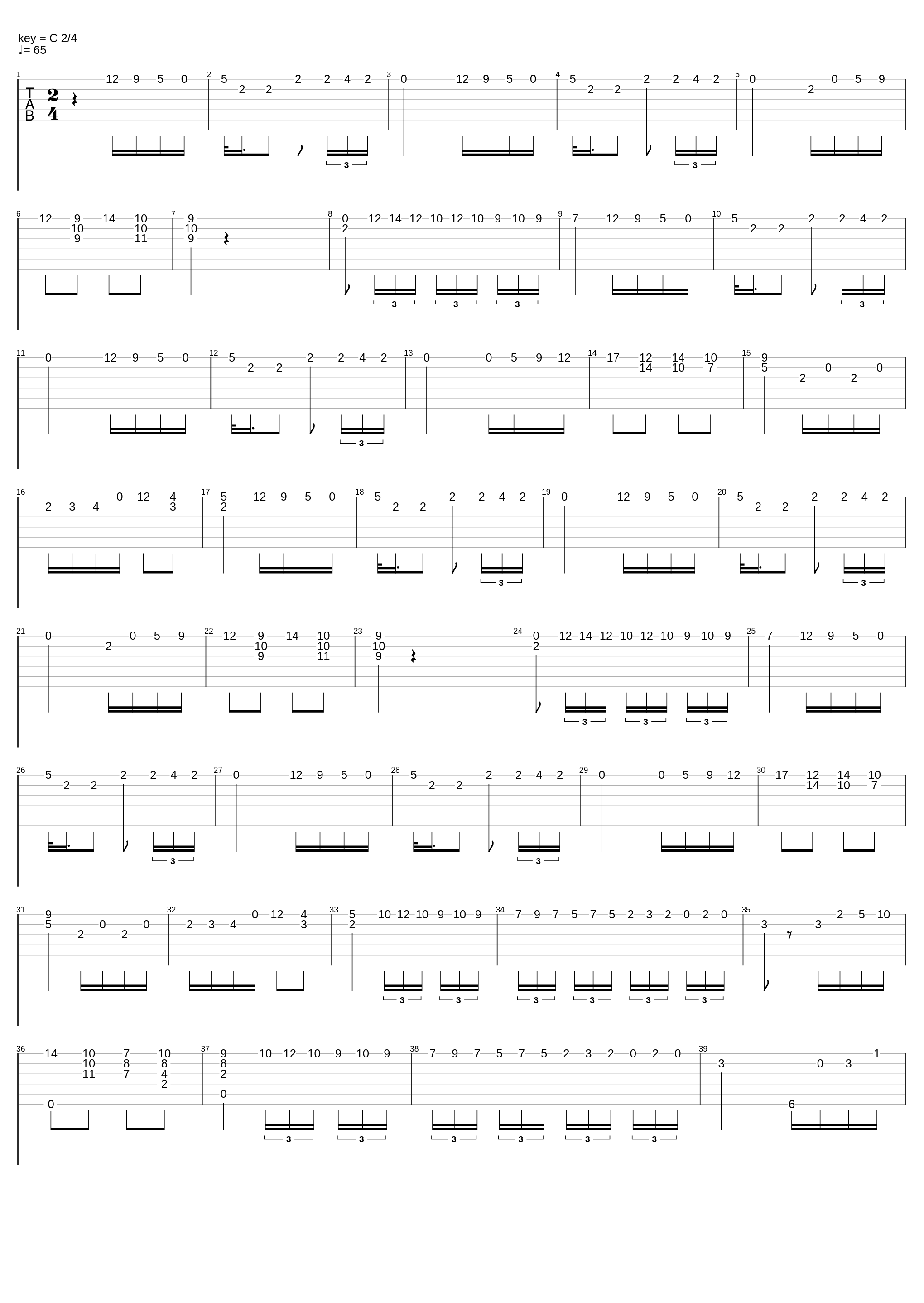 Alborada Capricho_Francisco Tarrega_1