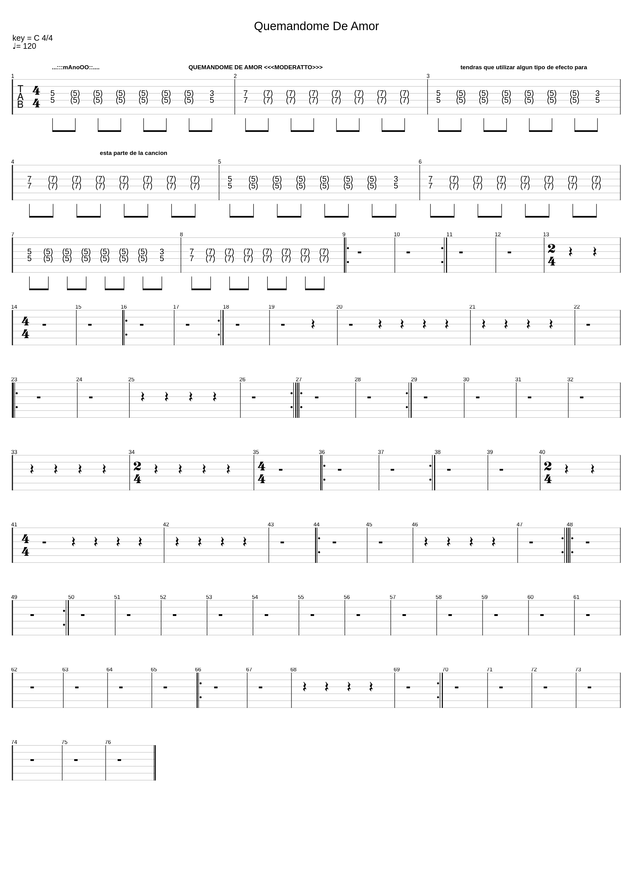 Quemandome De Amor_Moderatto_1