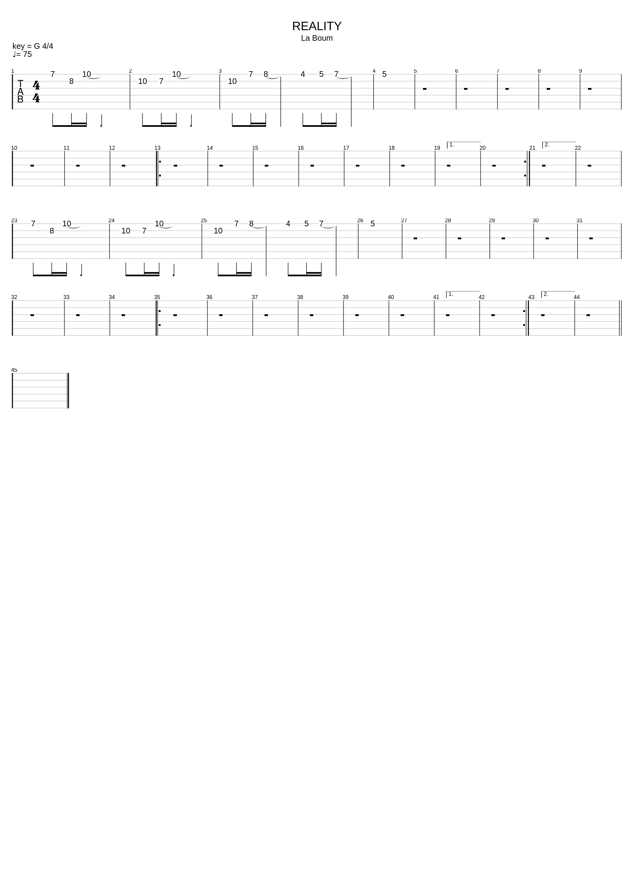 Reality_Vladimir Cosma_1