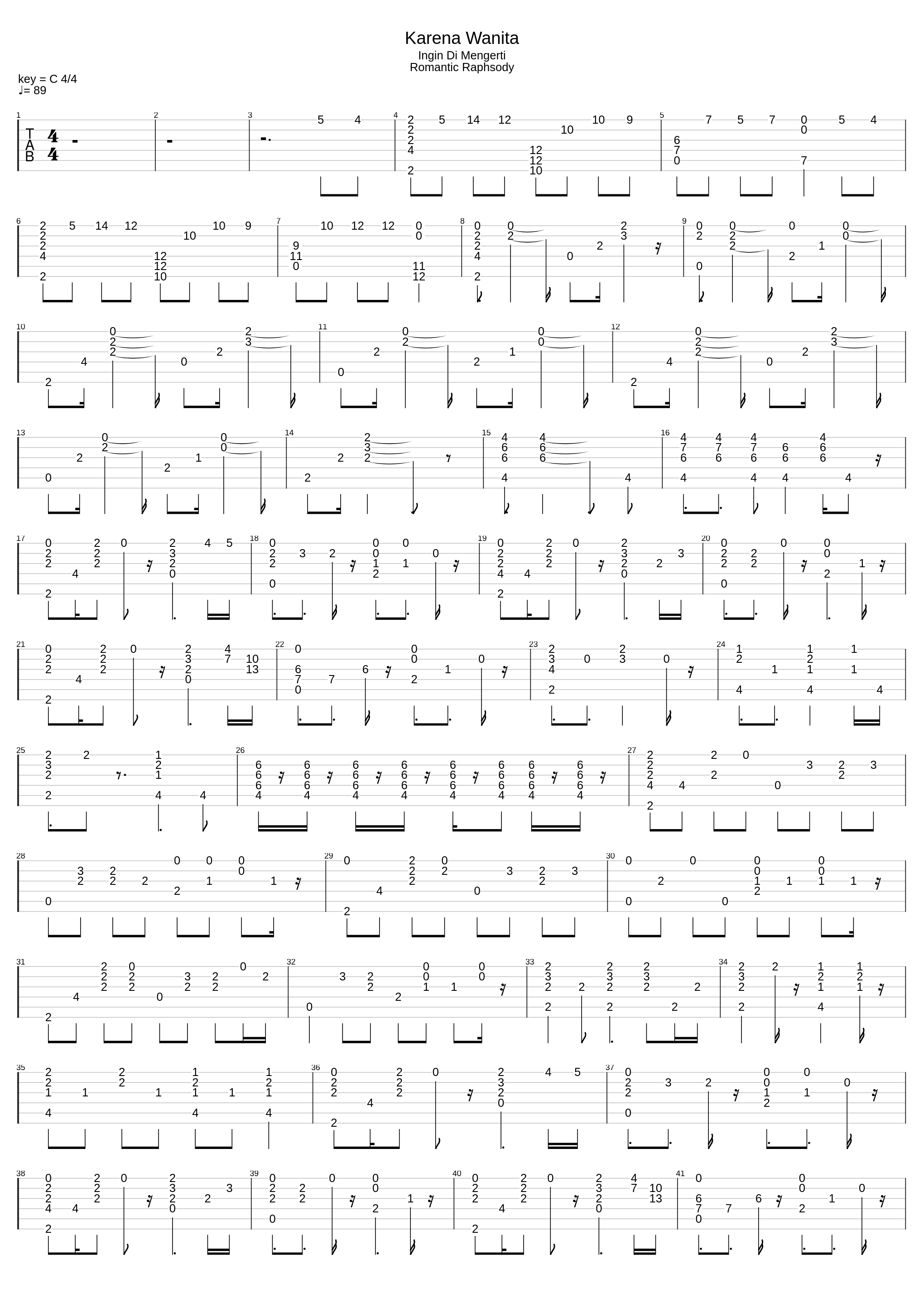 Karena Wanita Ingin Di Mengerti_Ada Band_1