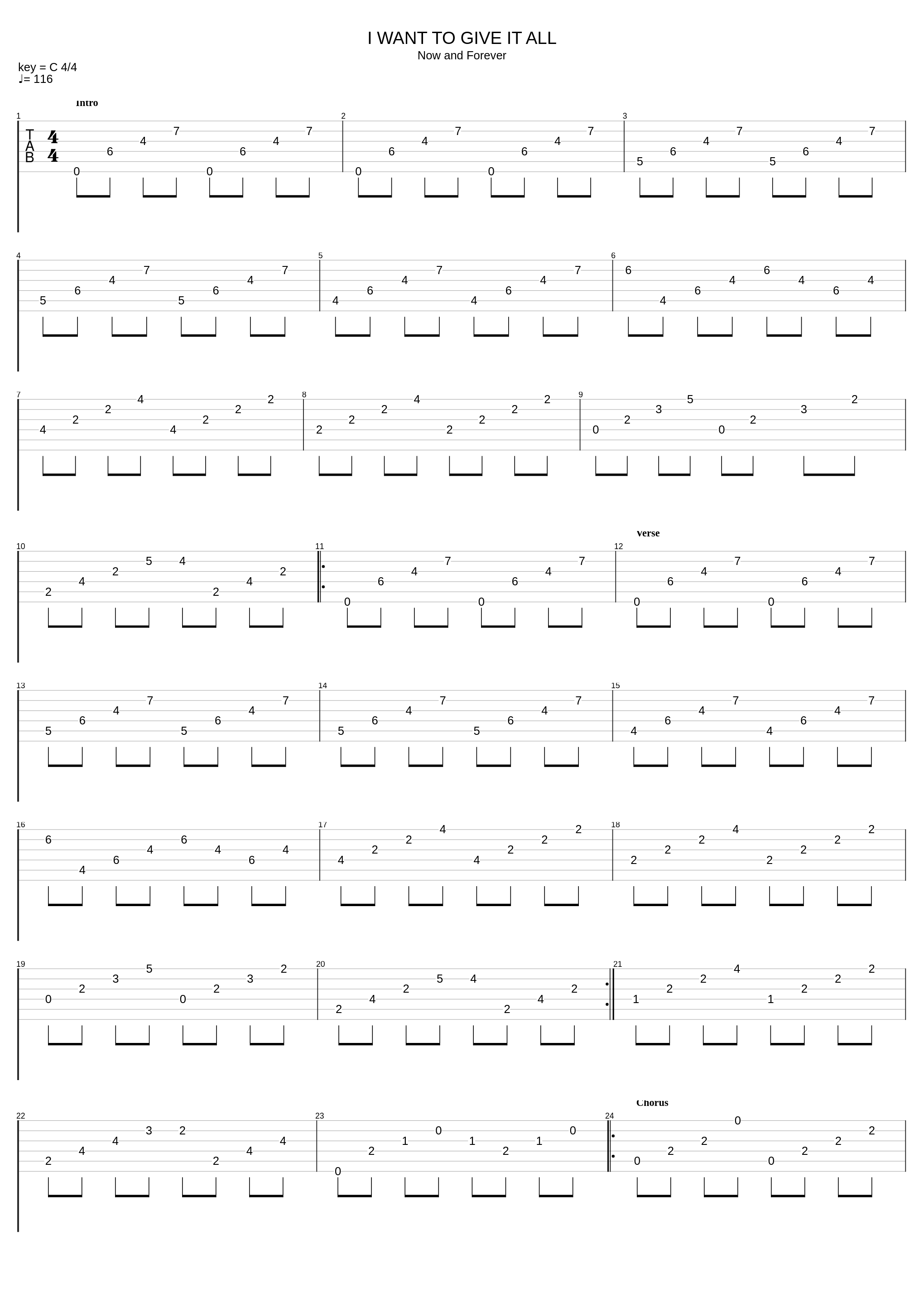 I Want To Give It All_Air Supply_1