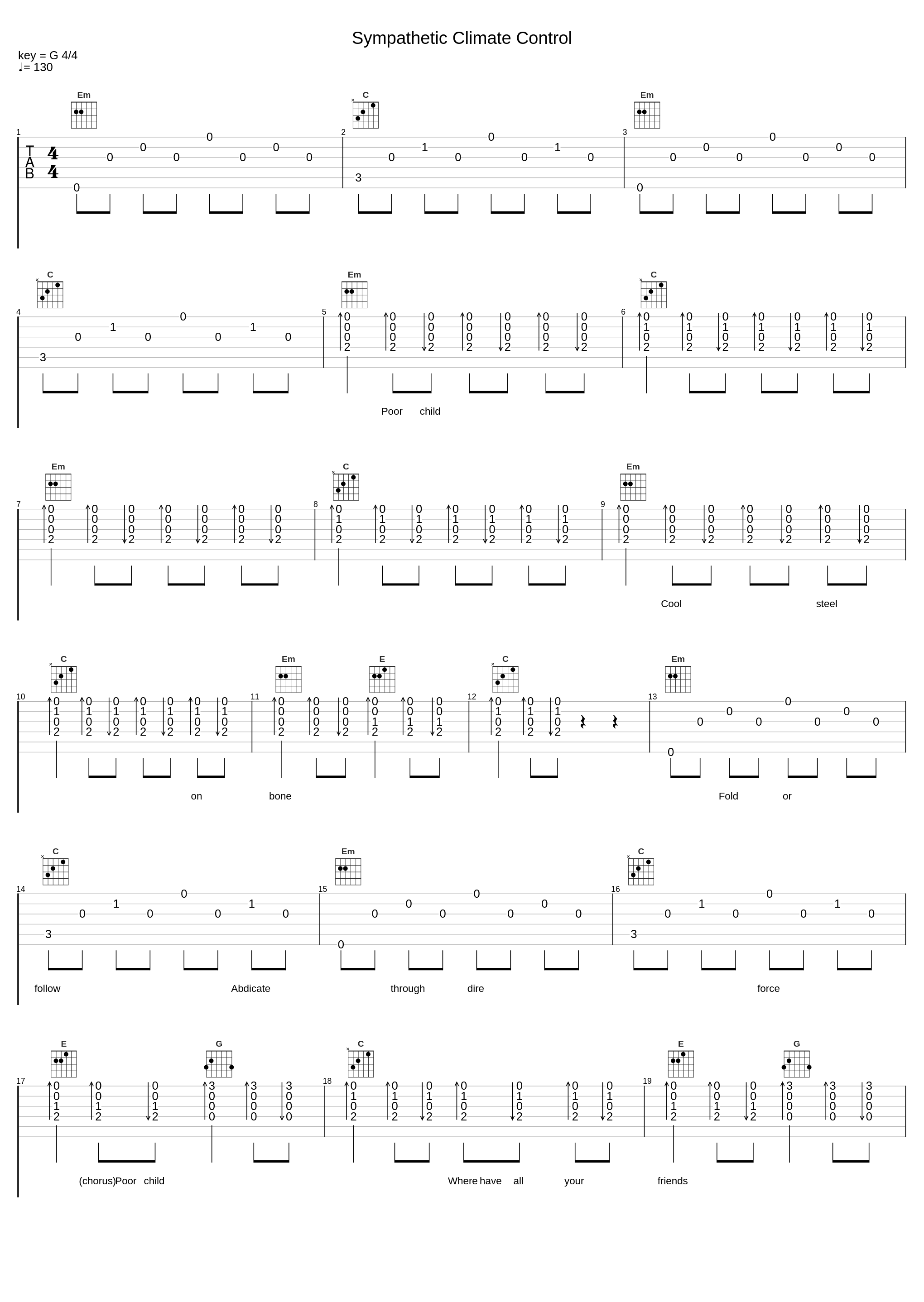 Sympathetic Climate Control_Five Pointe O_1