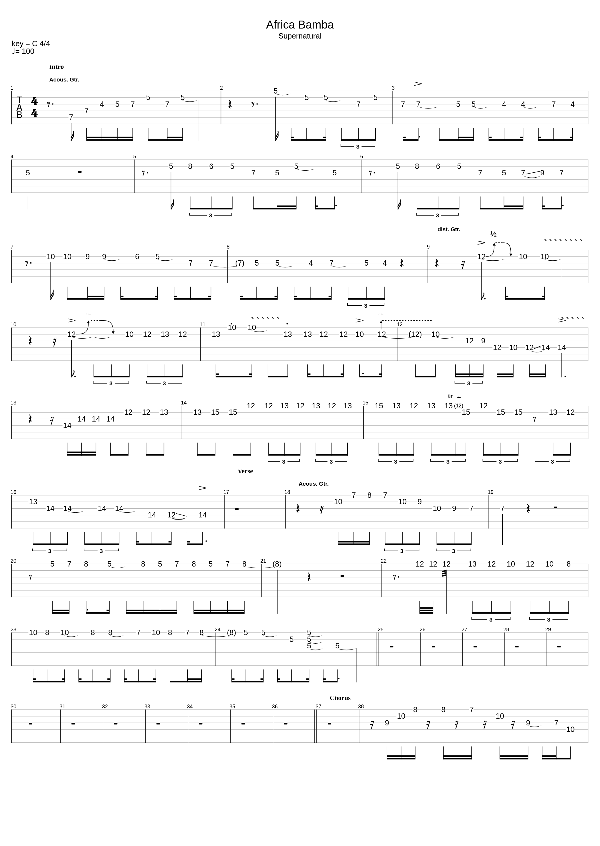 Africa Bamba_Carlos Santana_1