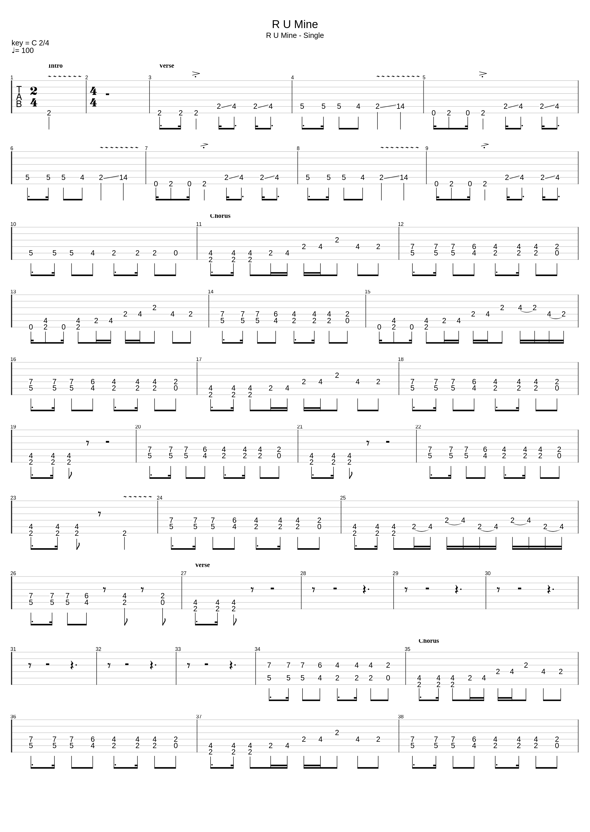 R U Mine (FQ)_Arctic Monkeys_1