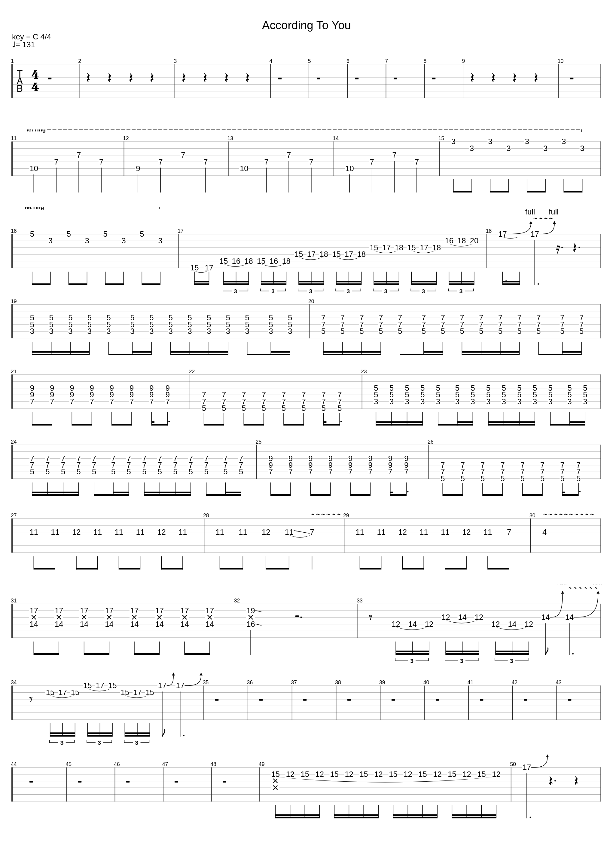 According To You_Orianthi_1