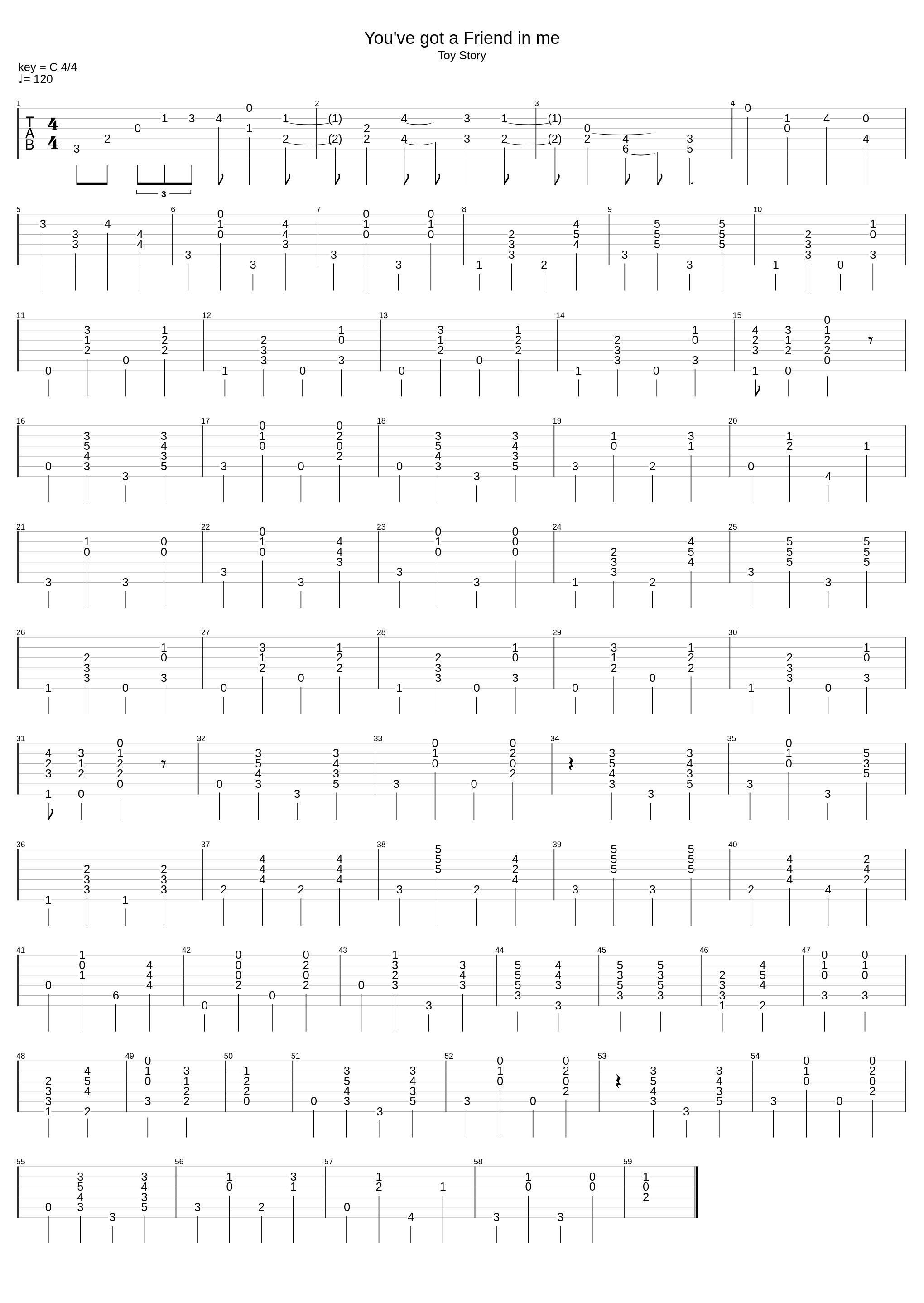 Toy Story Hay Un Amigo En Mi_Randy Newman_1