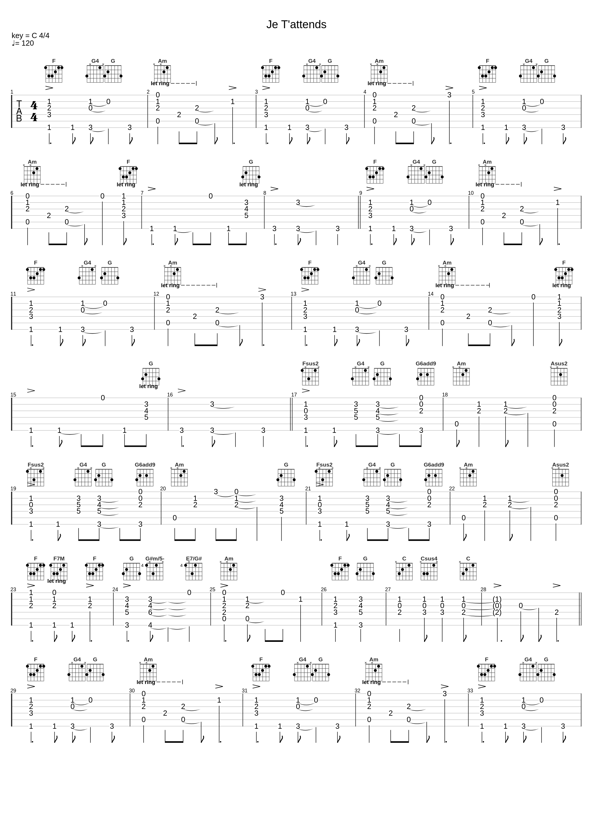 Je T'attends_Axelle Red_1