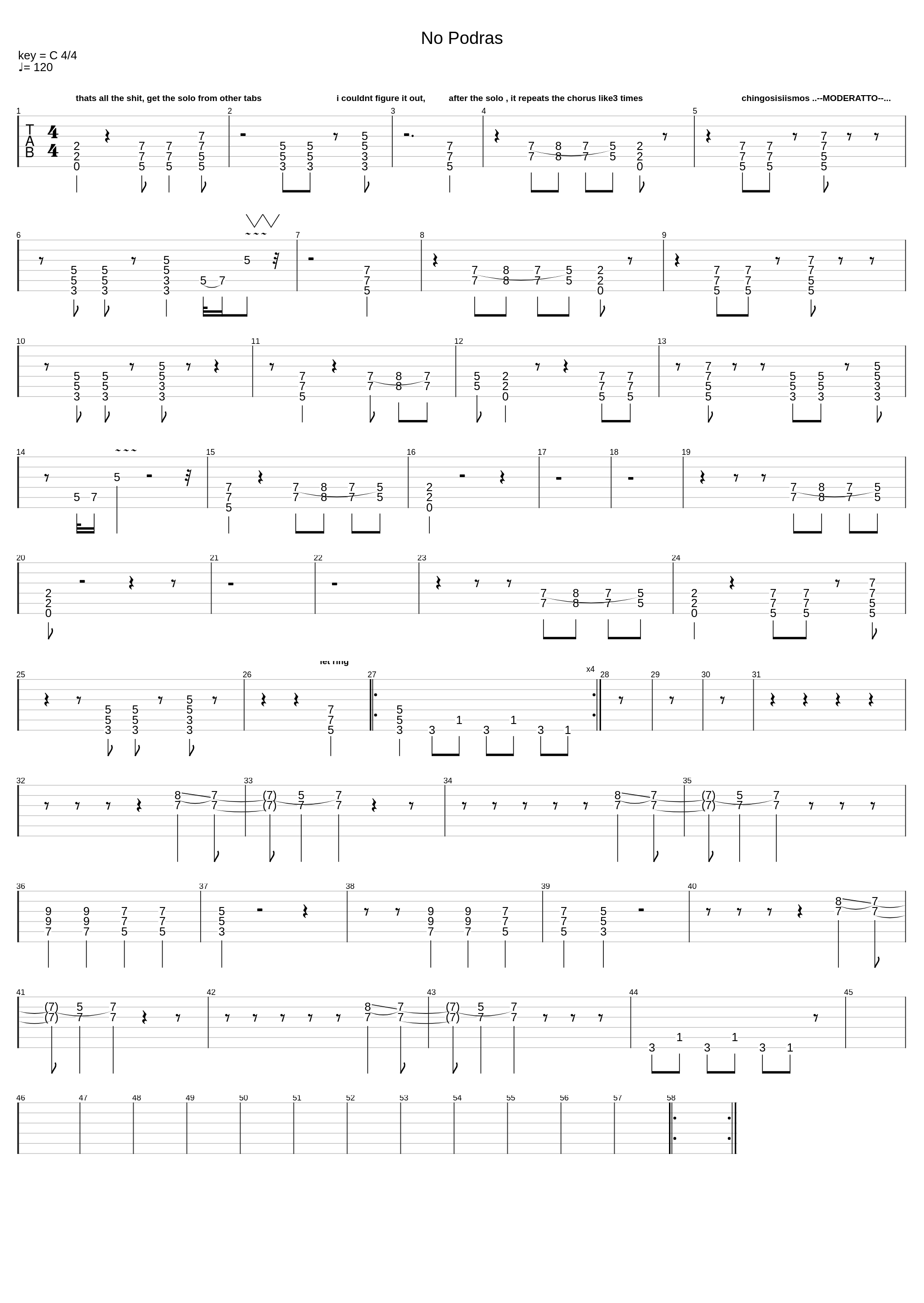 No Podras_Moderatto_1